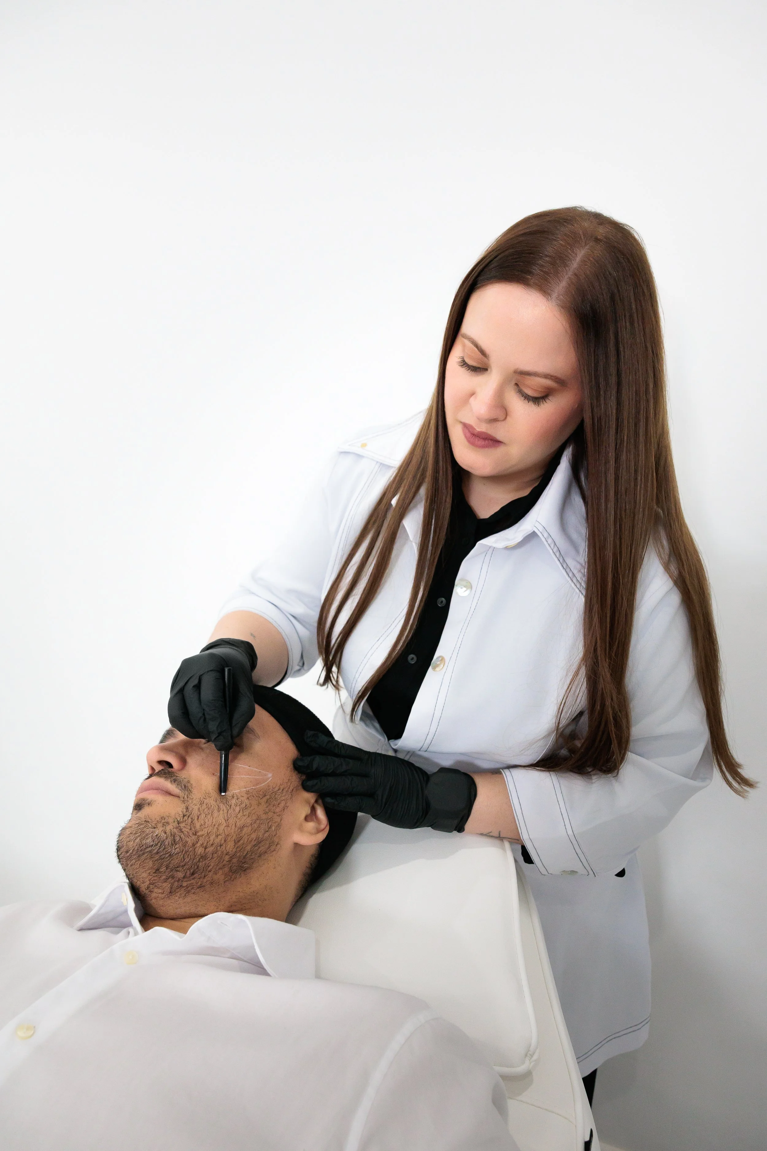 foto marca personal médica estética 