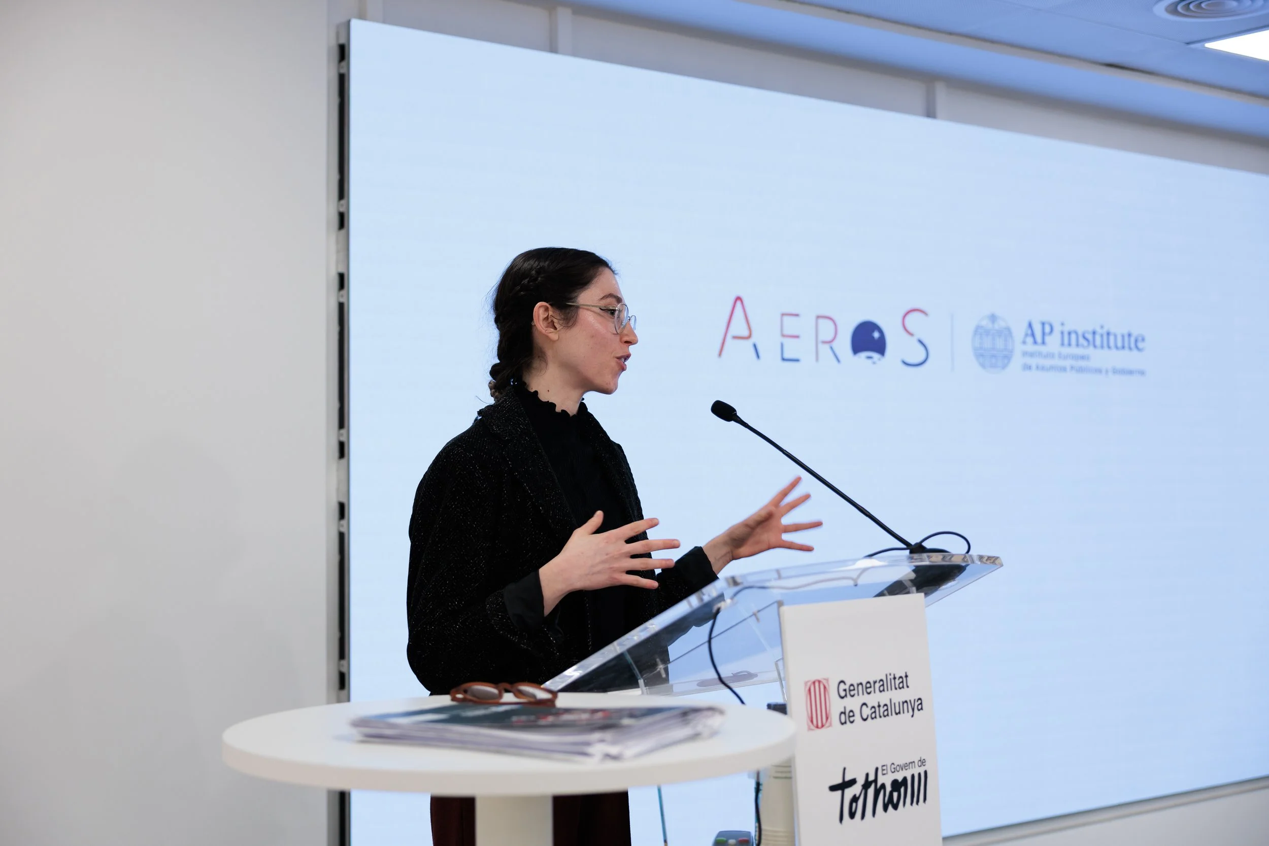 fotografía evento institucional barcelona