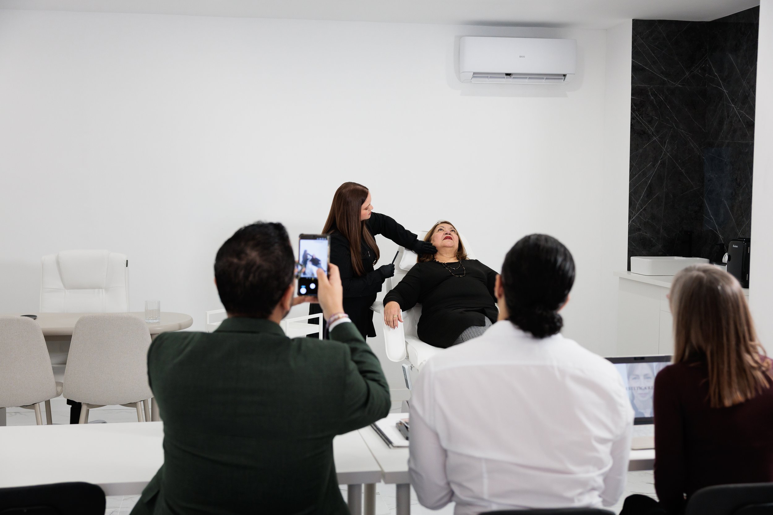 fotografía formación medicina estética Barcelona