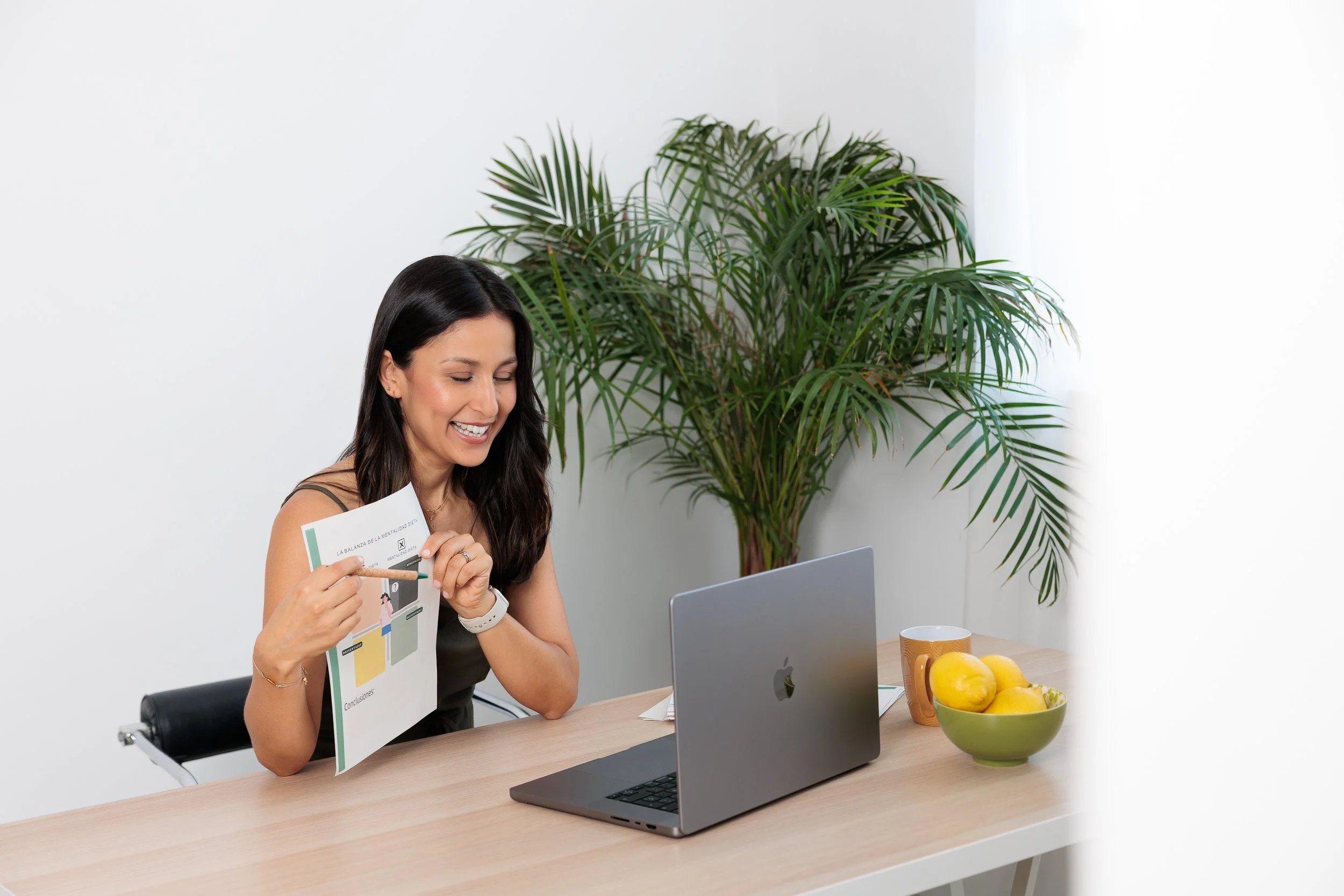 foto marca personal nutricionista