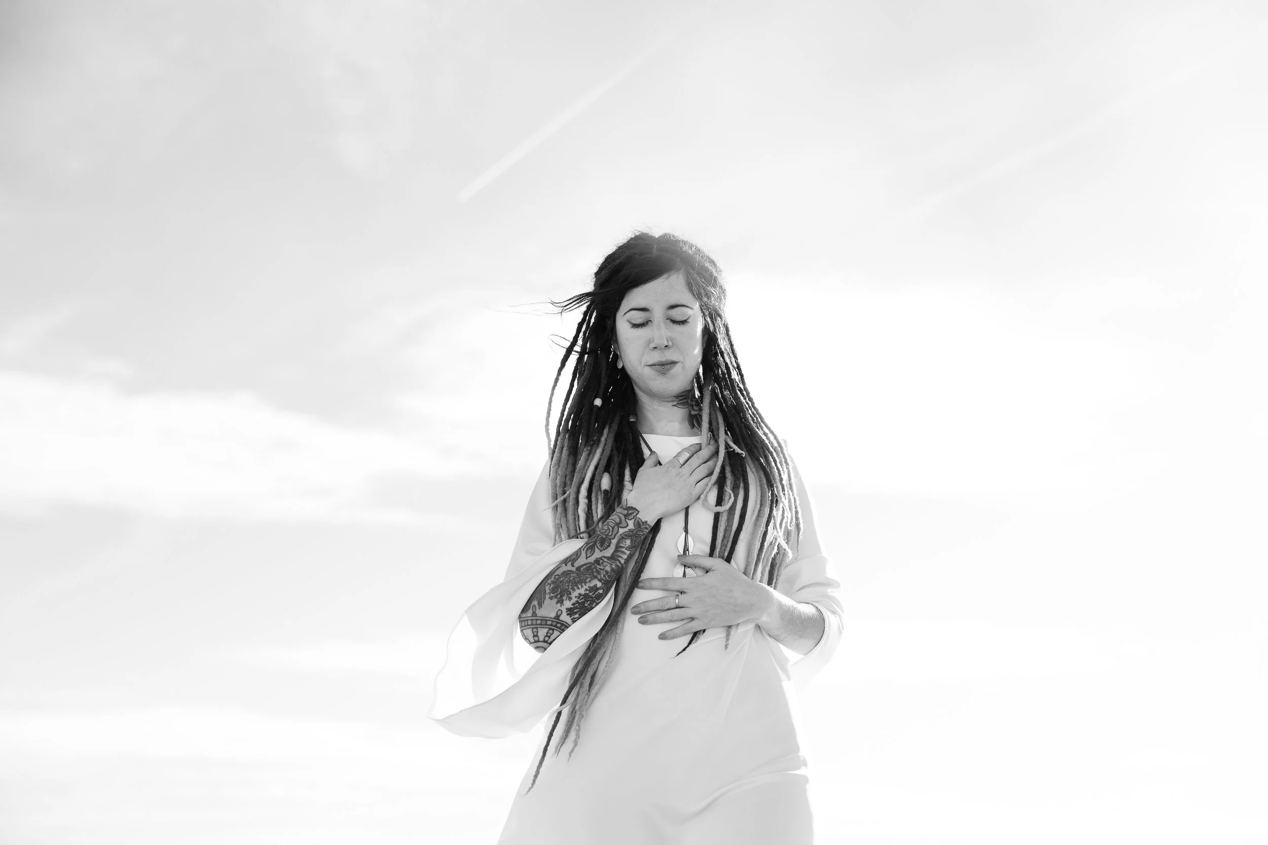 foto marca personal playa coach breathwork