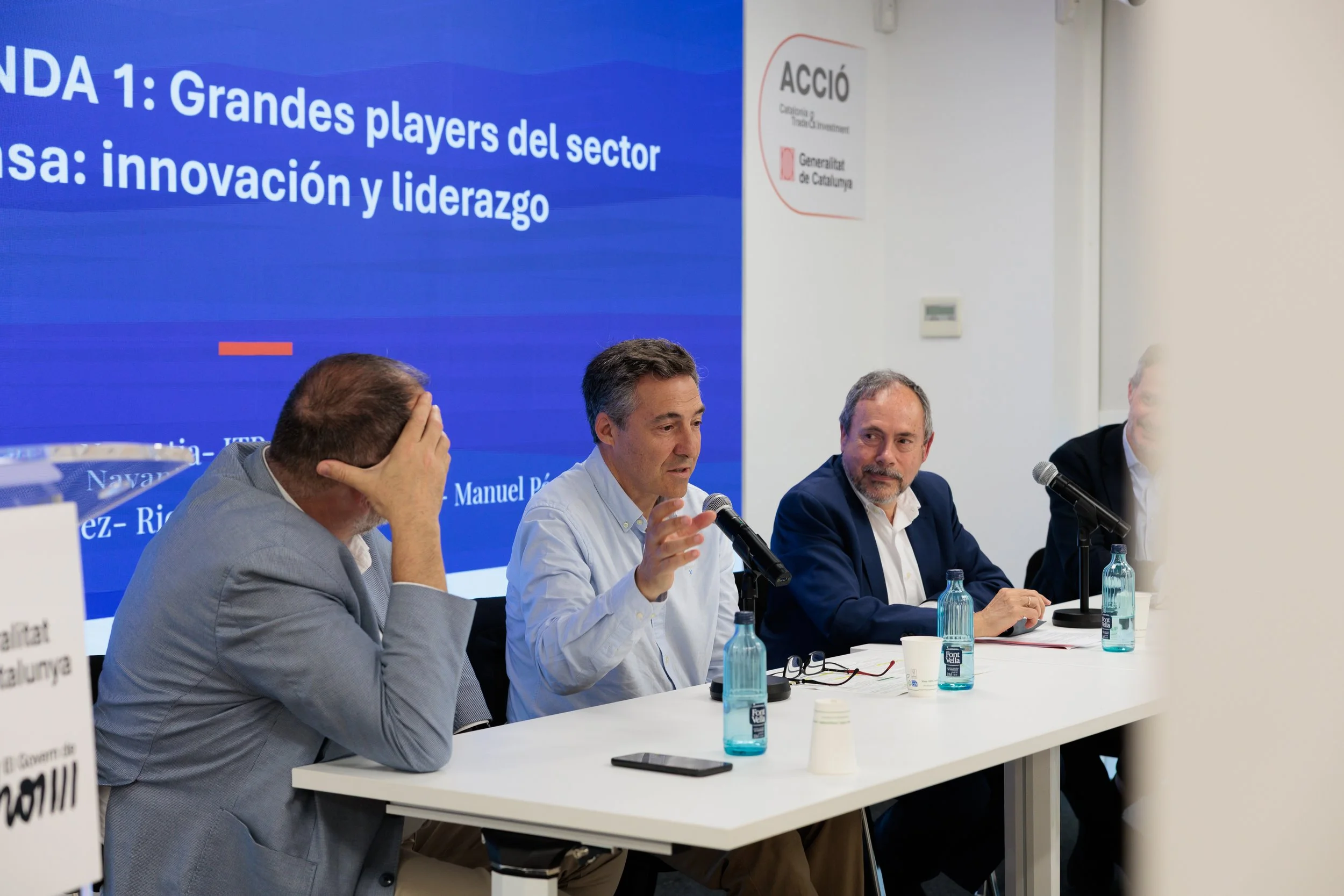 fotografía evento corporativo Barcelona
