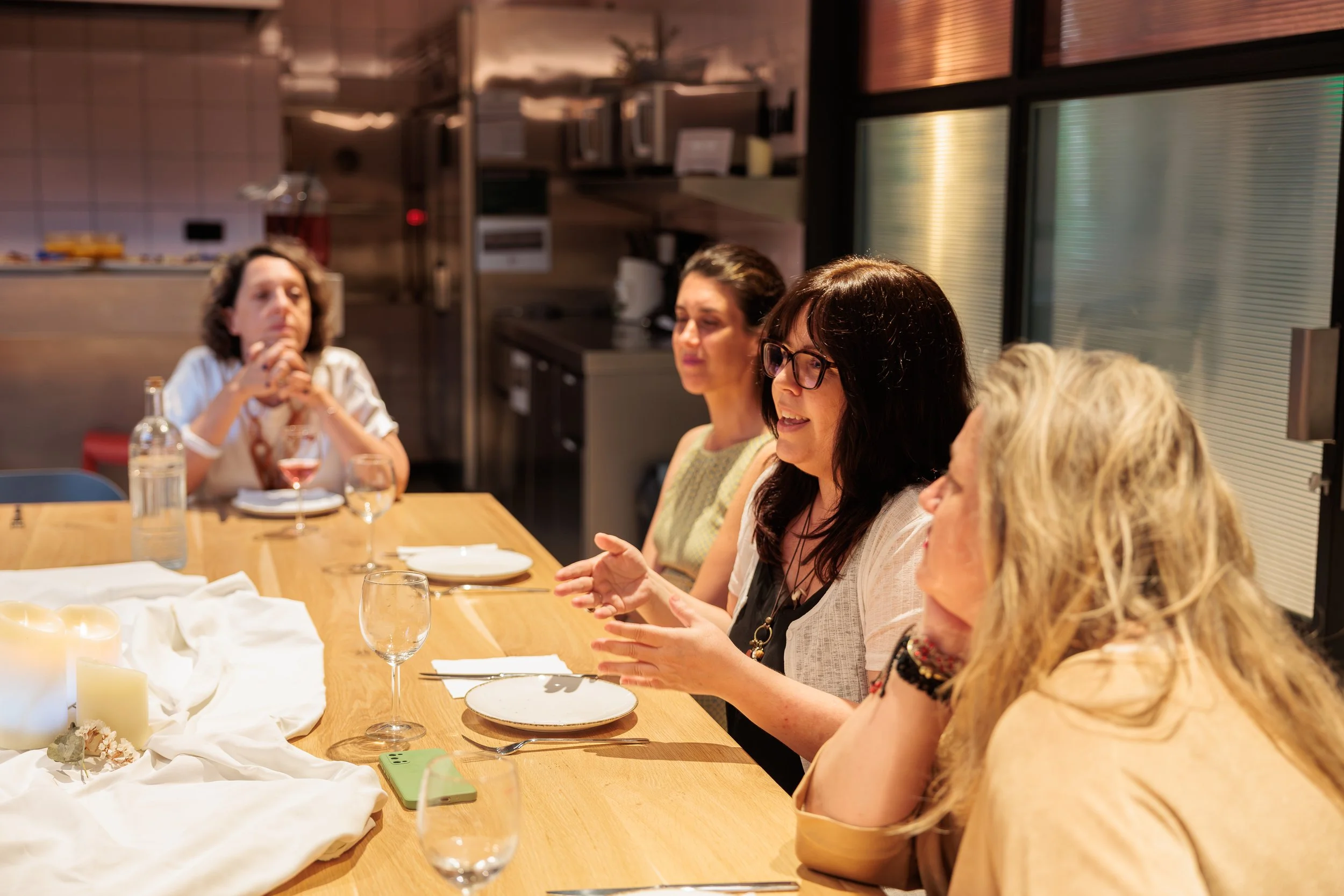 fotografía evento corporativo cena Barcelona