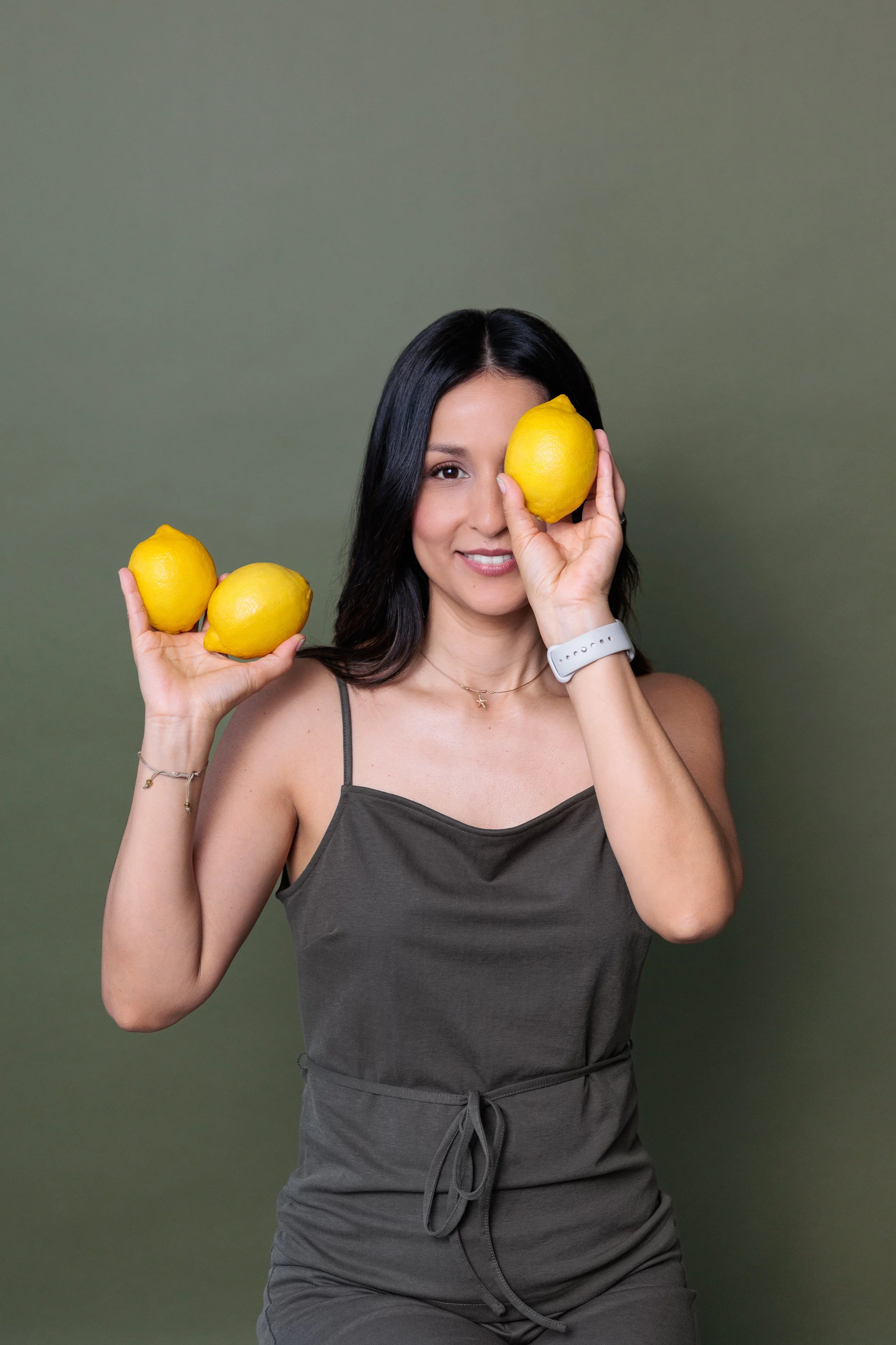 Foto emprendedora nutrición marca personal