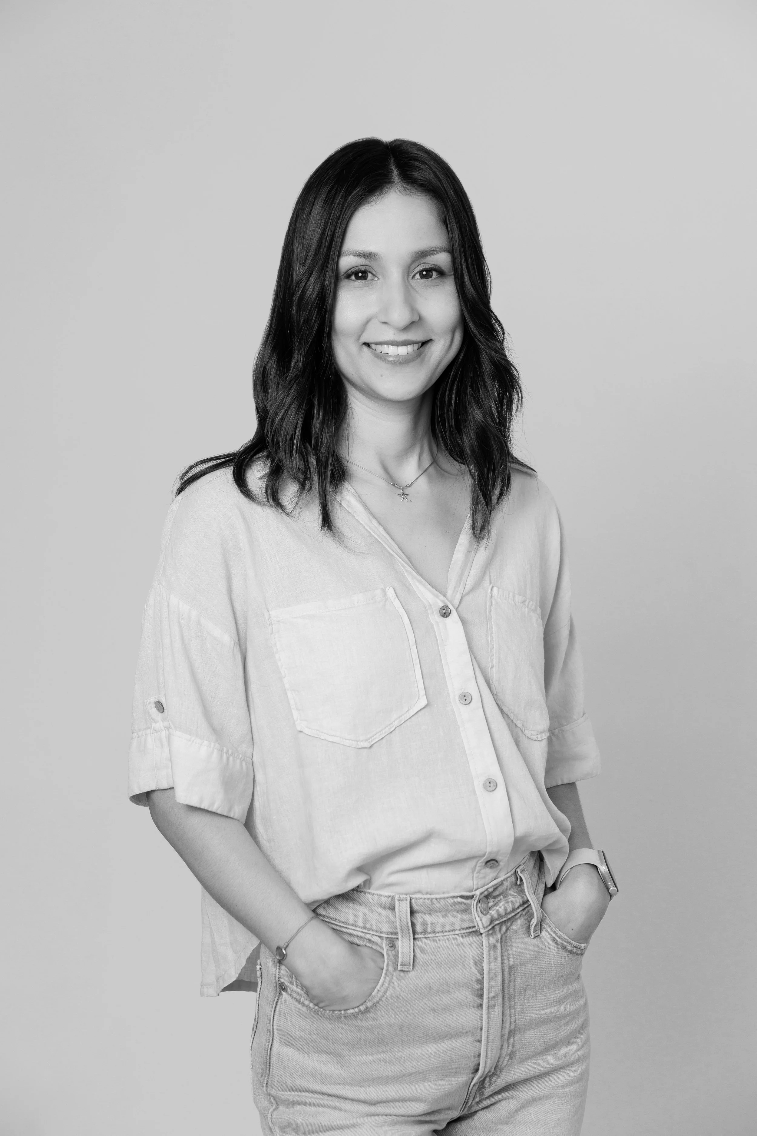Foto perfil profesional emprendedora