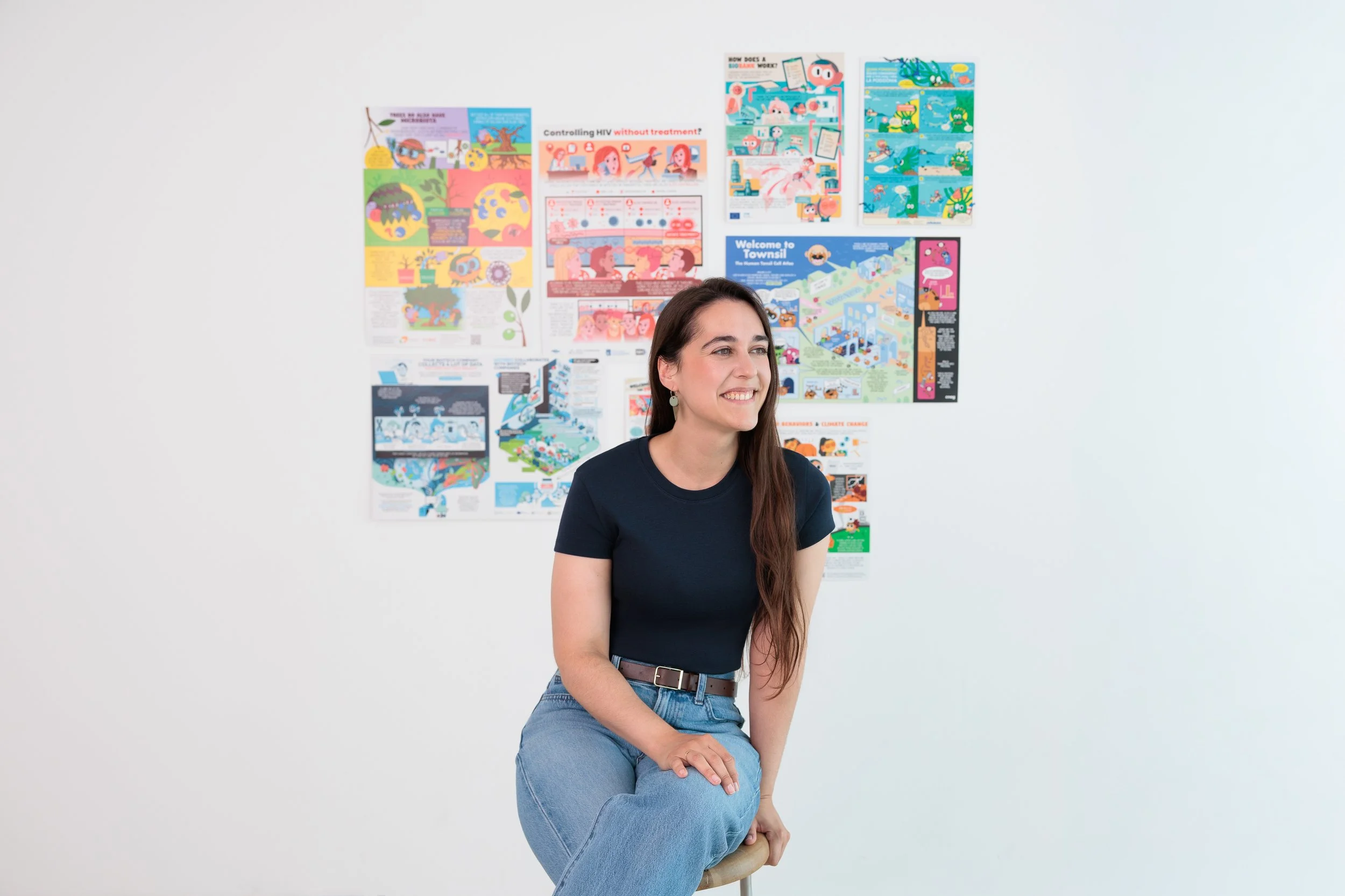 fotografía marca personal emprendedora en Barcelona
