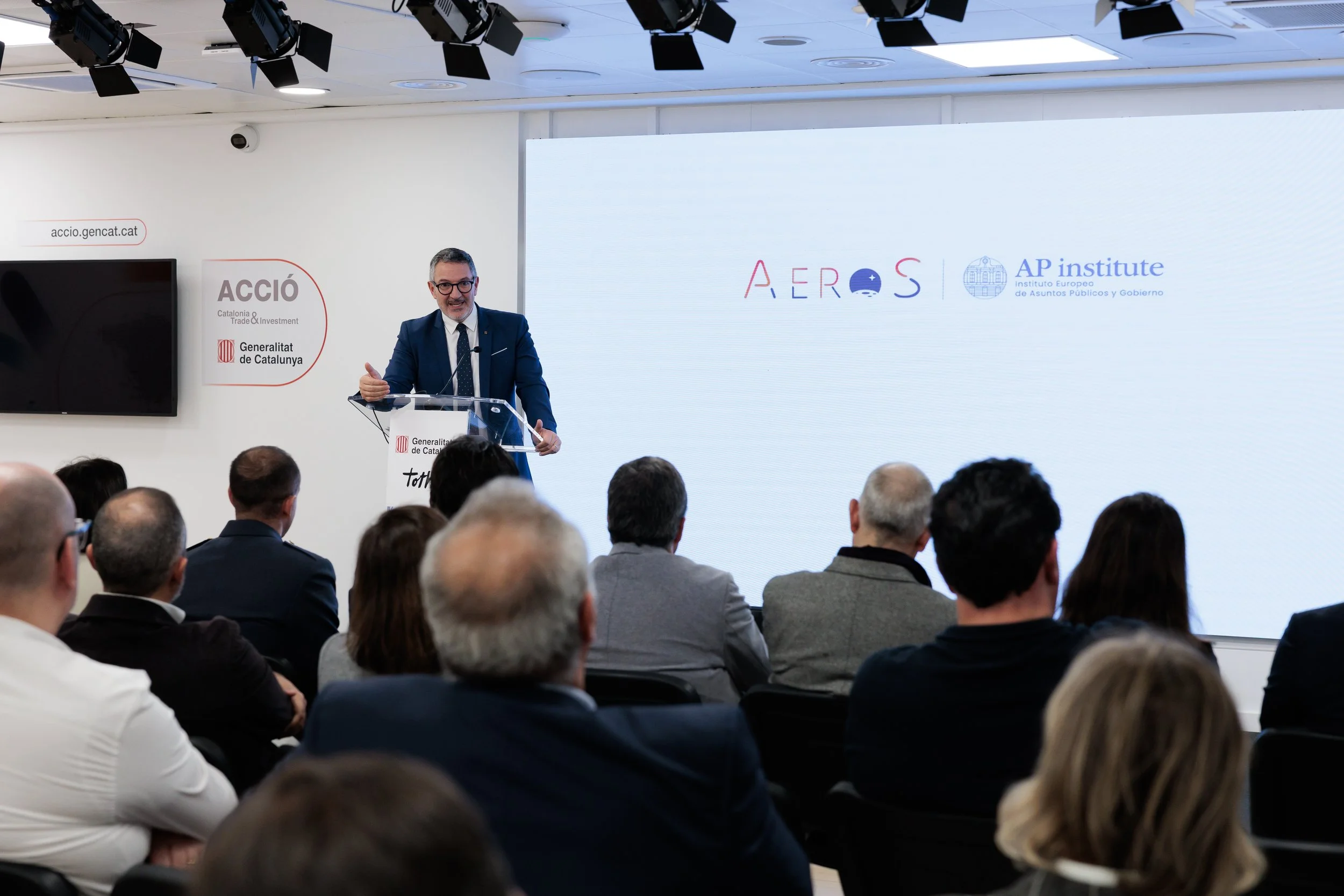 fotografía evento corporativo Barcelona