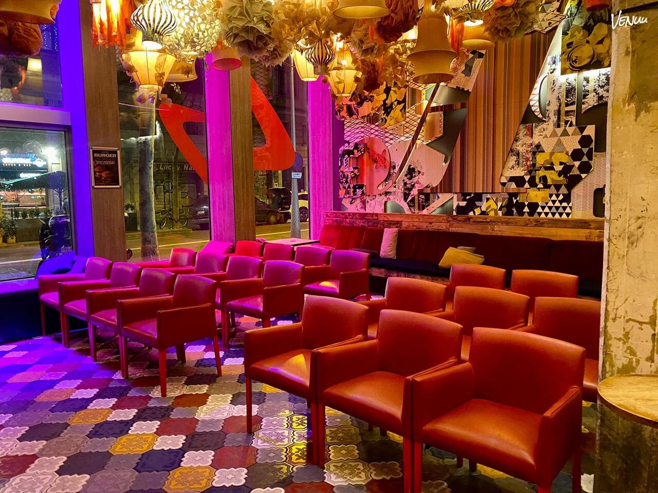 Espacio de Generator Barcelona preparado para un evento corporativo