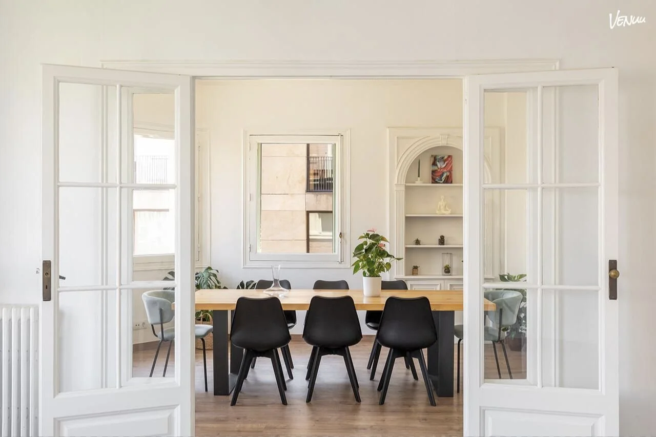 Espacio premium para eventos corporativos en Barcelona.