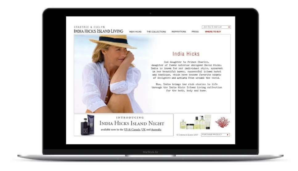 Micro-site 