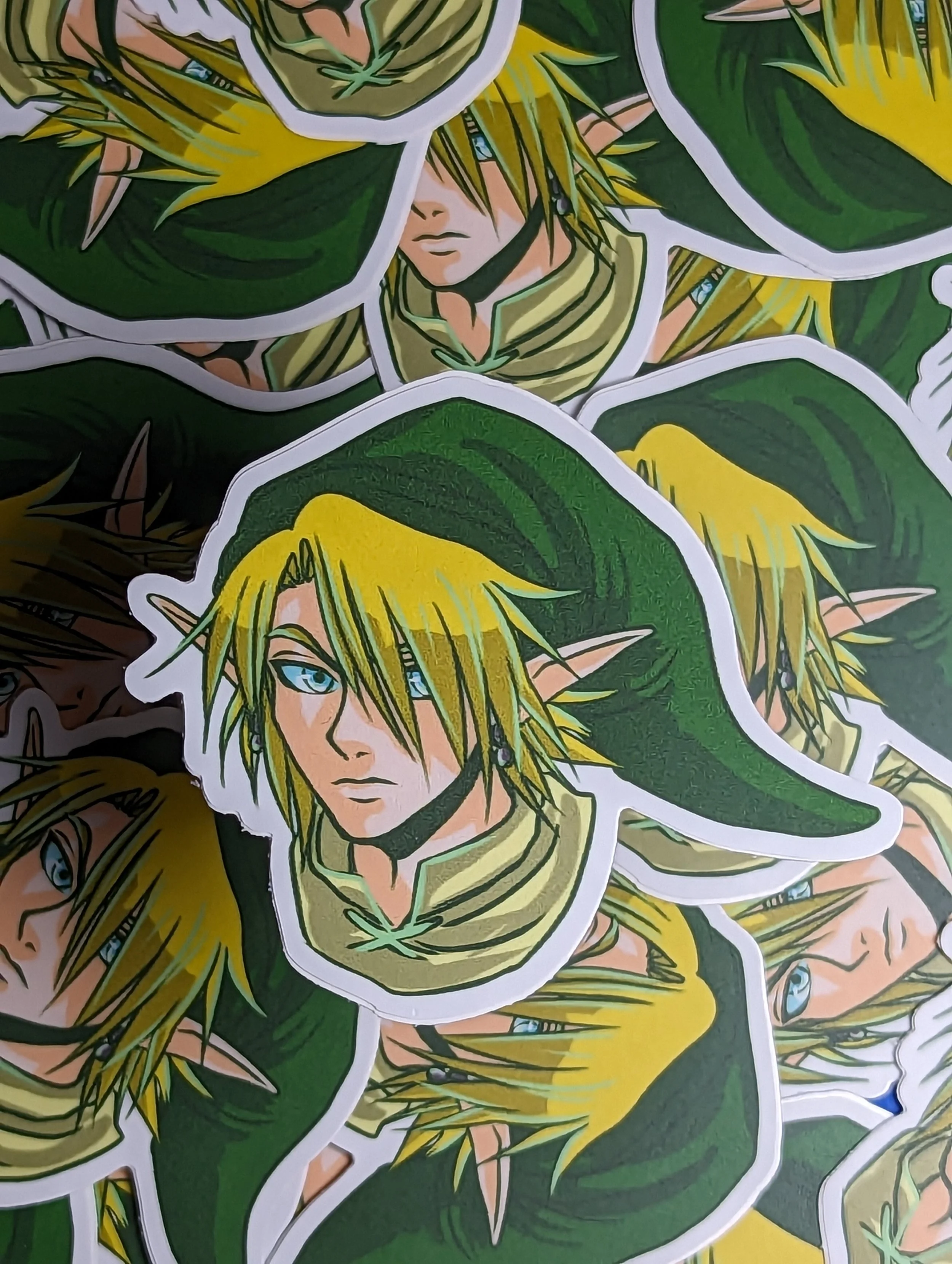 Twilight P Hooded Elf Sticker