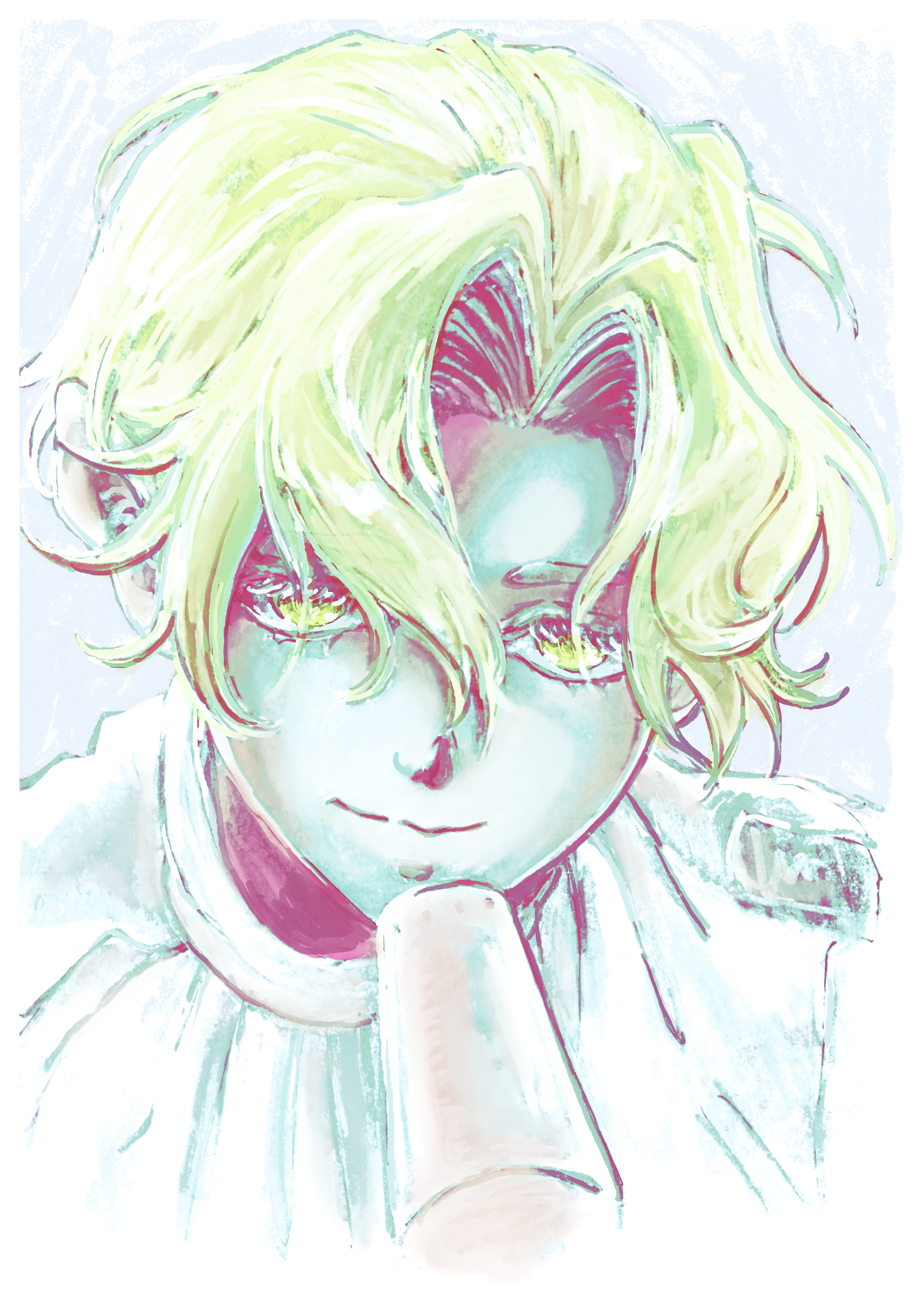 Luka-Alien Stage (Traditional: Marker)