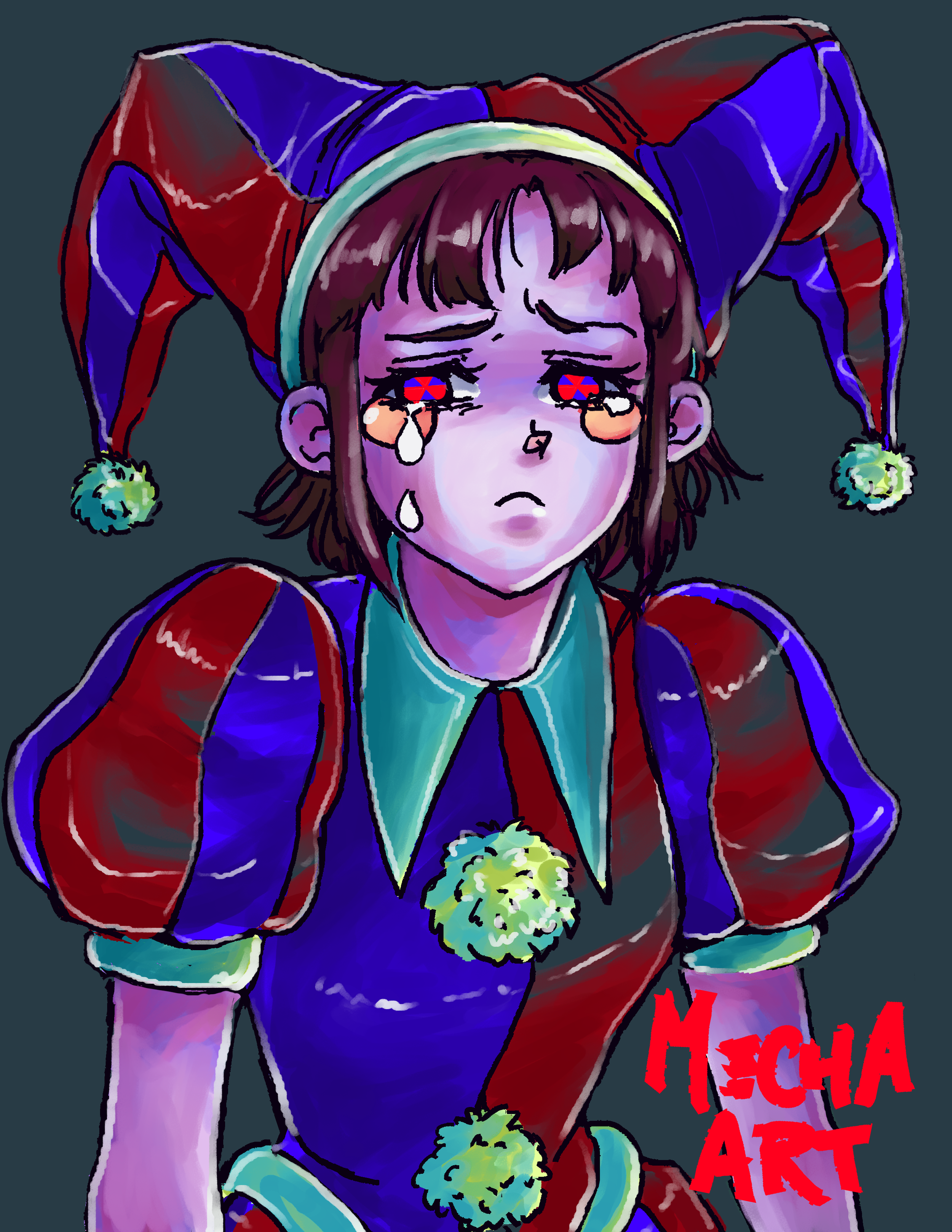 Pomni from The Amazing Digital Circus