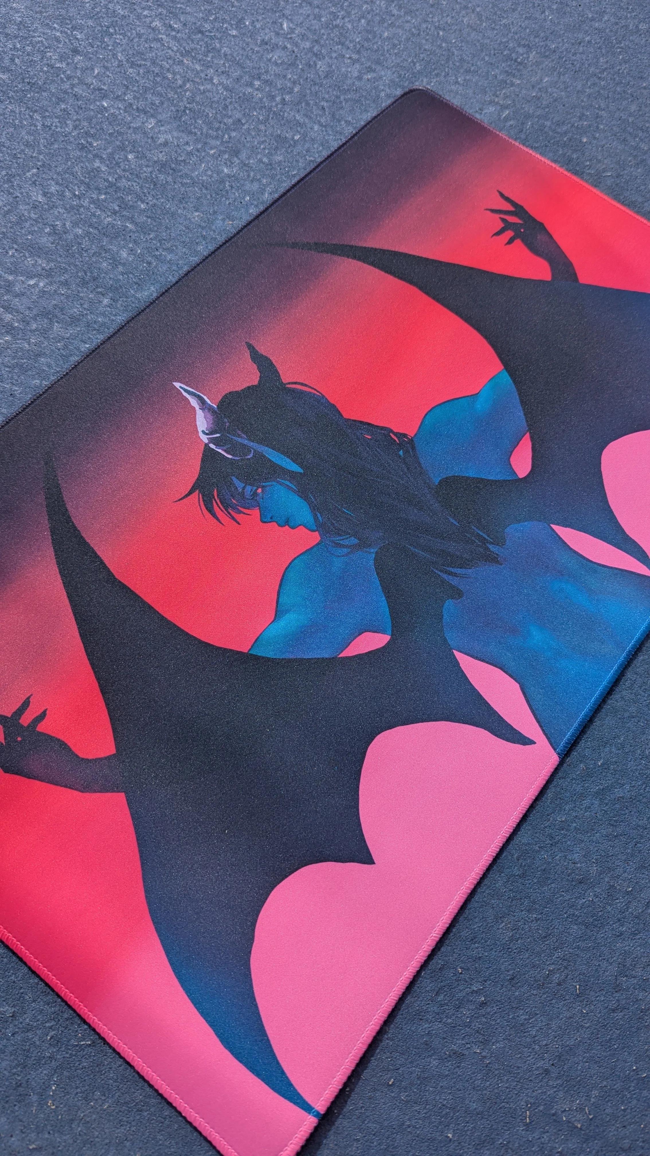 'Succumb' Keyboard Mat TCG Mat