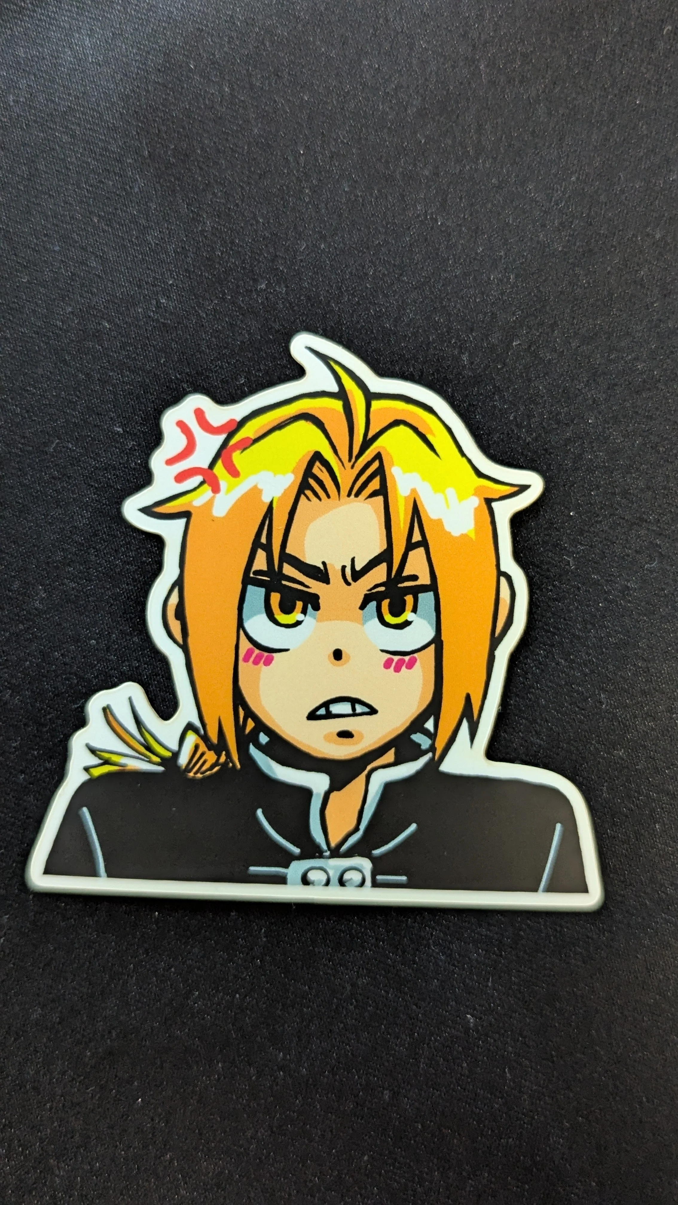 Salty Shrimp Sticker XP