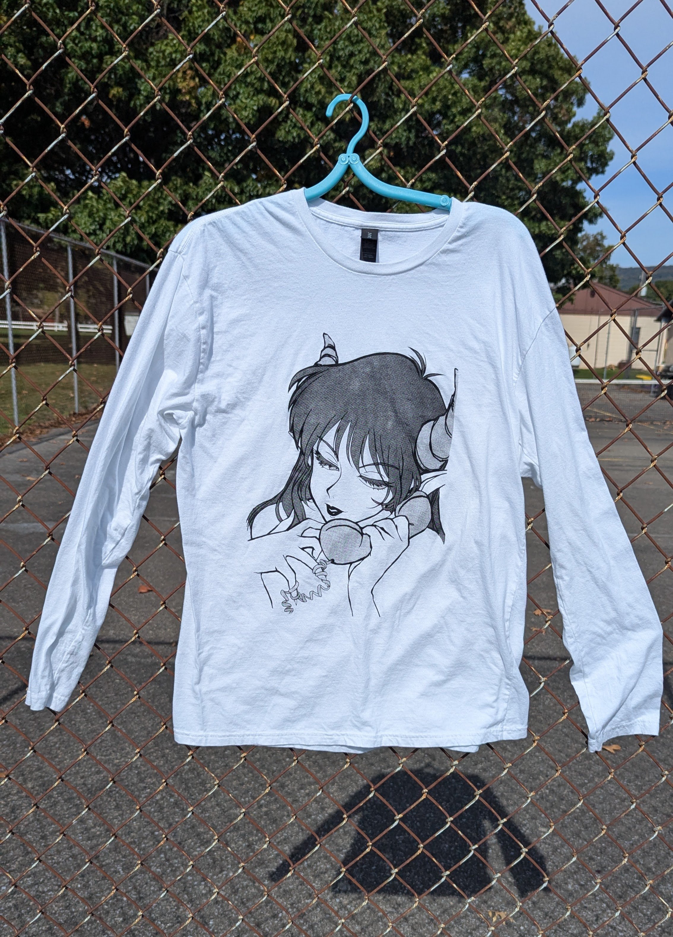 HOTLINE Longsleeve Unisex Shirt