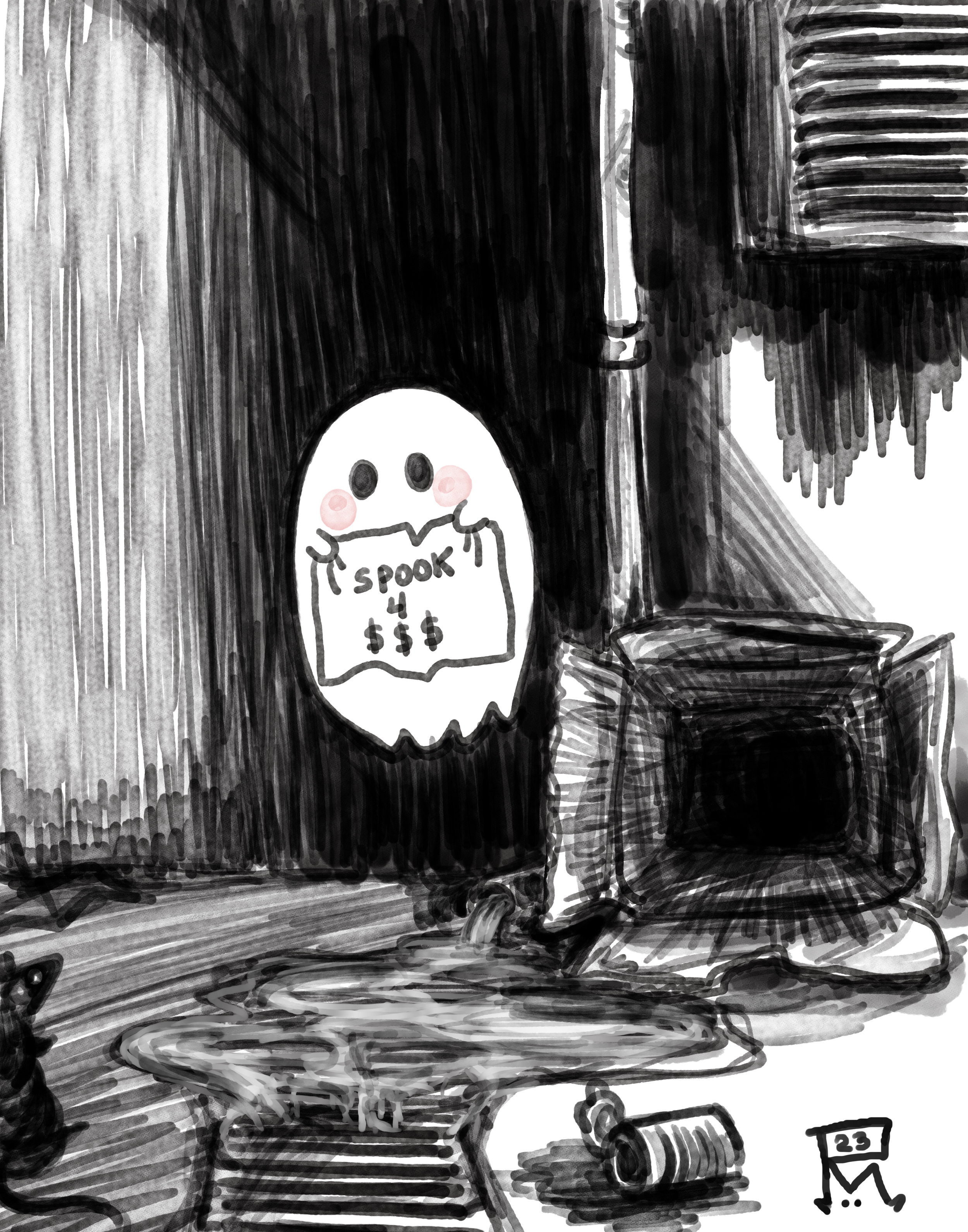 Spook 4 Hire