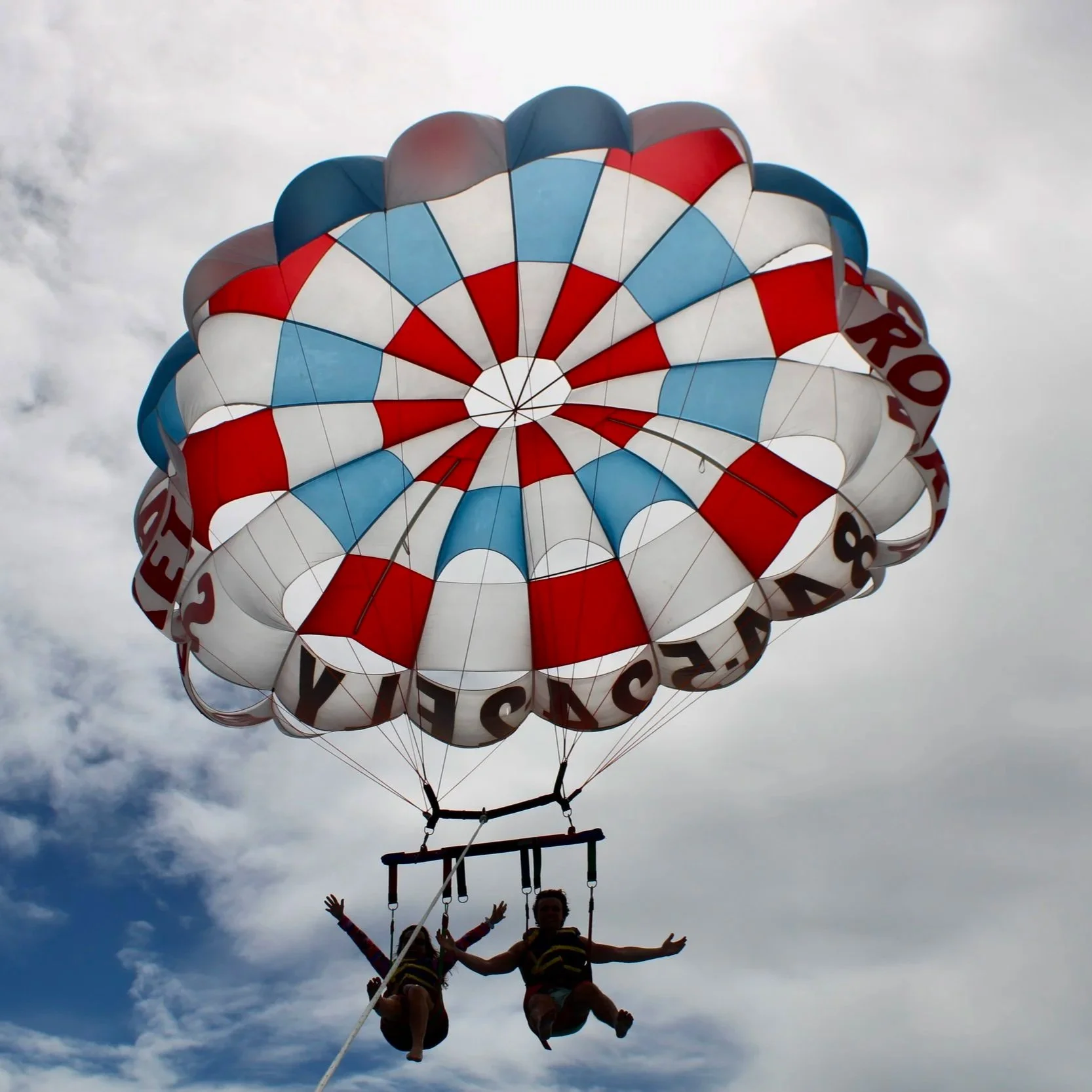 Parasailing Hollywood Beach