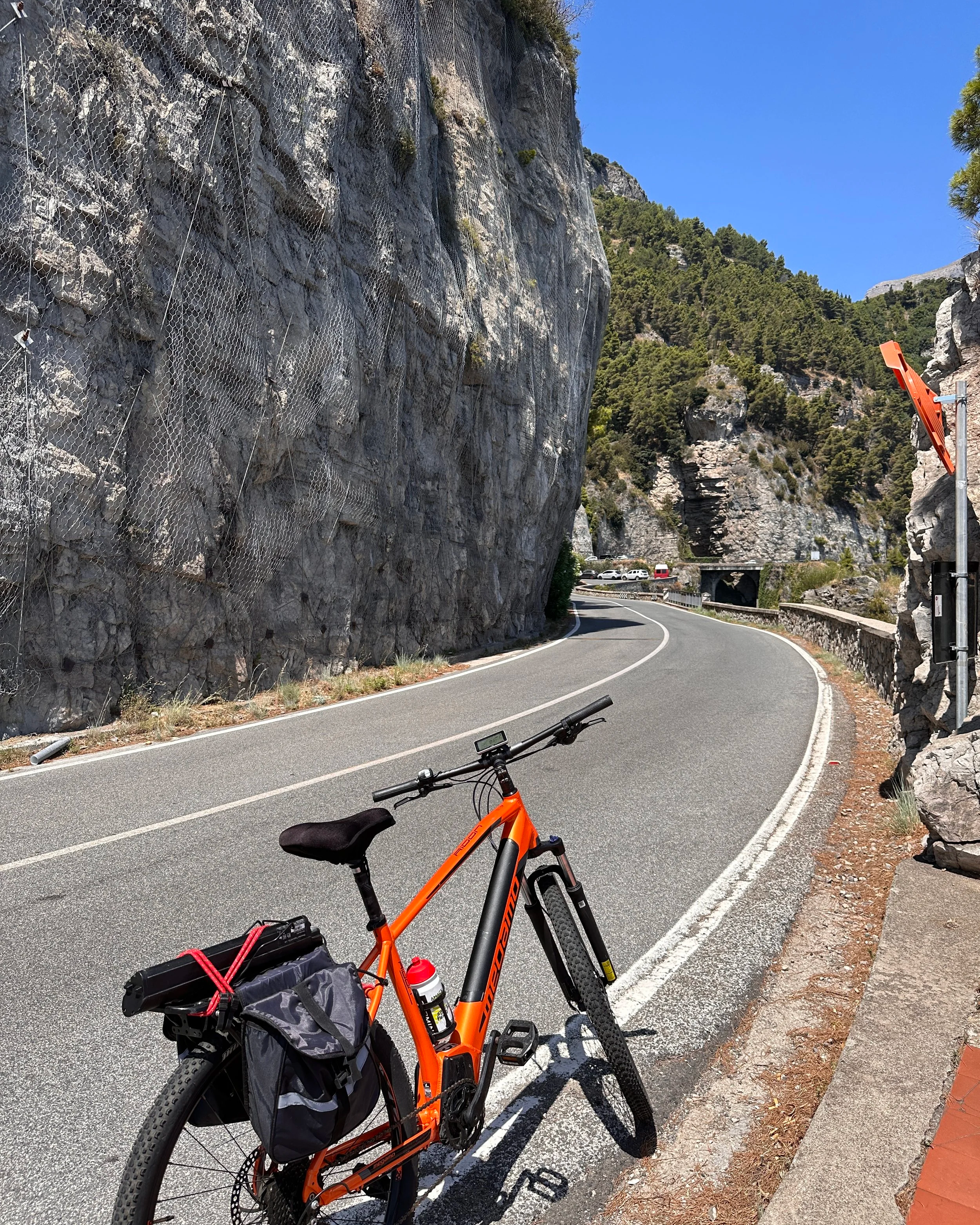 Biking the treacherous (but beautiful) Amalfi Coast