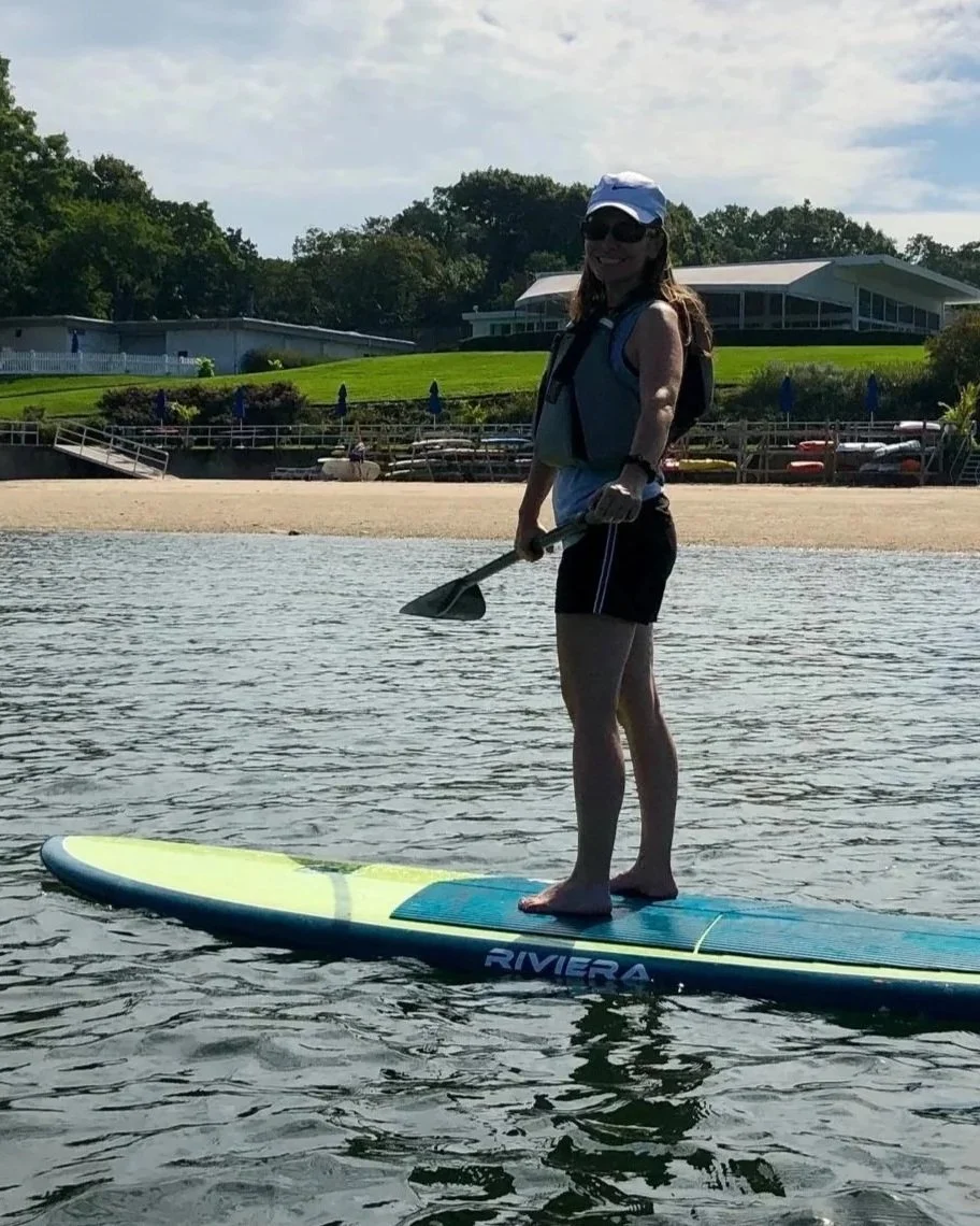 Paddleboarding