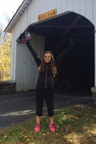 Finding covered bridges (Bike tour, Pennsylvania)