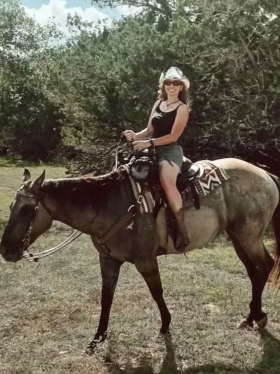 Riding in Texas