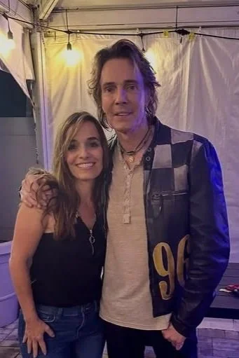 Attending 80s concerts (with Rick Springfield)