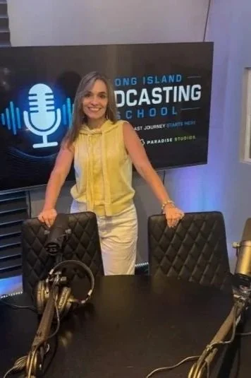 Podcasting in the studio