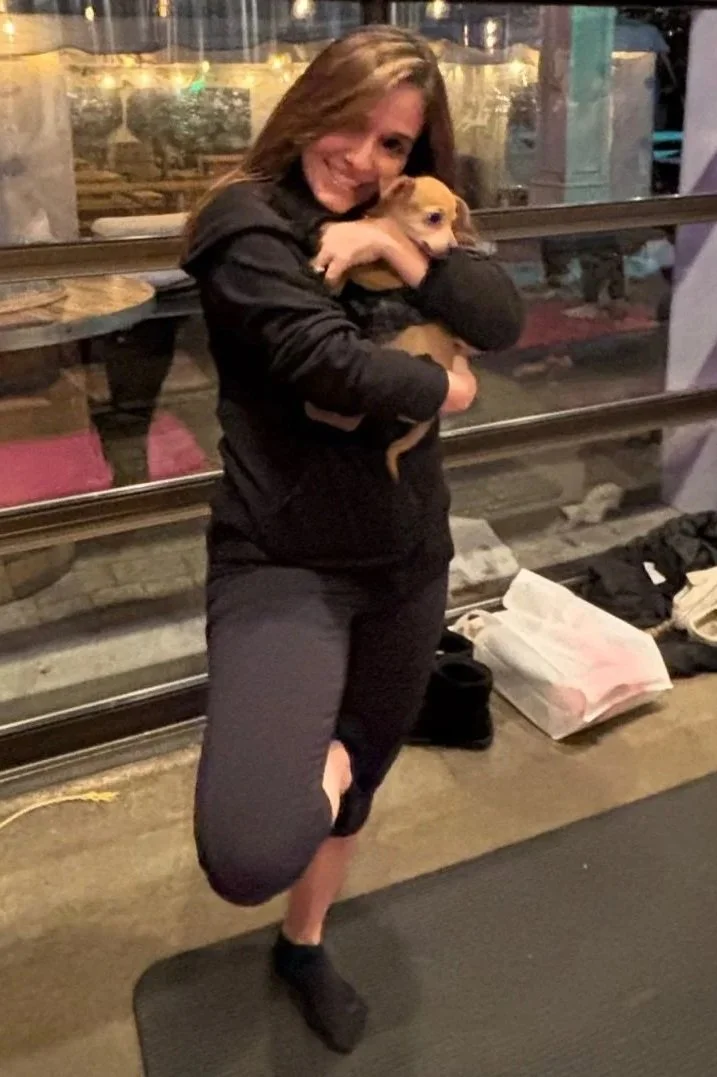Puppy Yoga