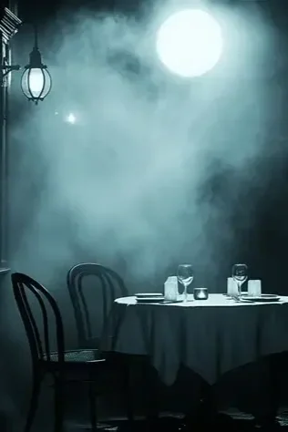 Dining in the dark (Dans le Noir, London)