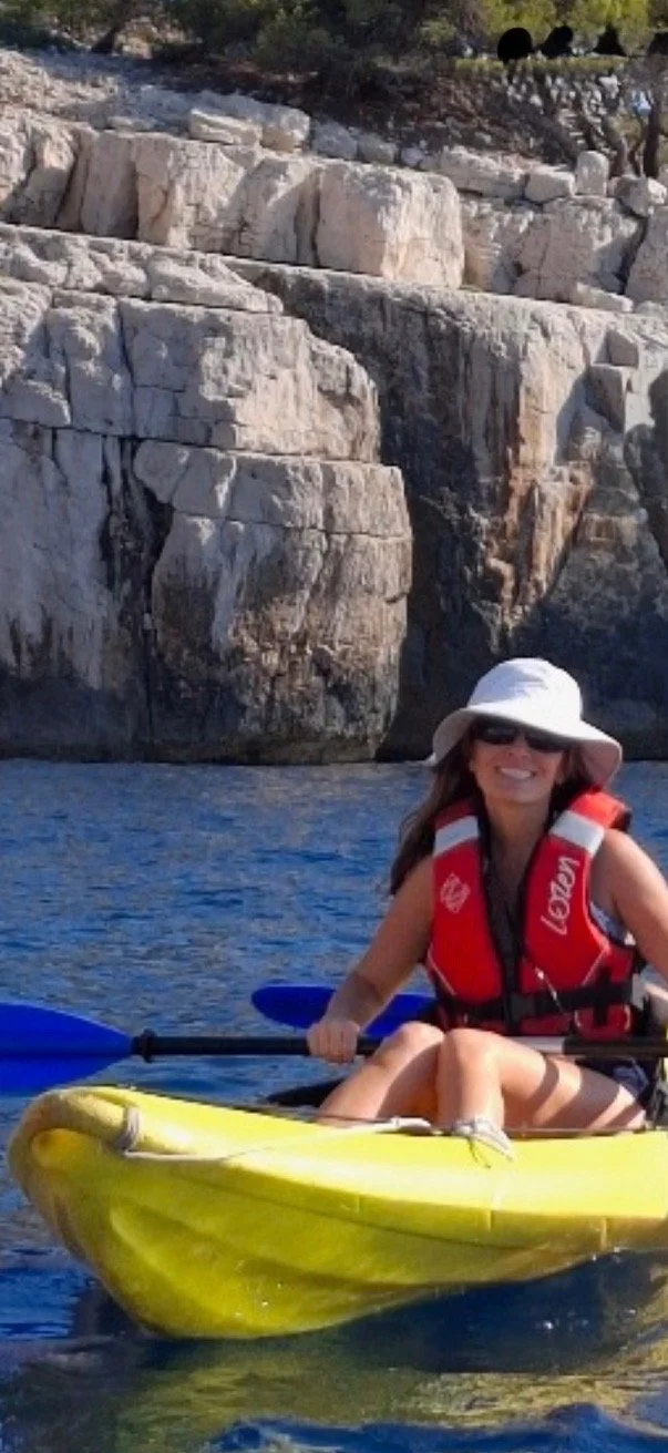  Kayaking the Calanques, France