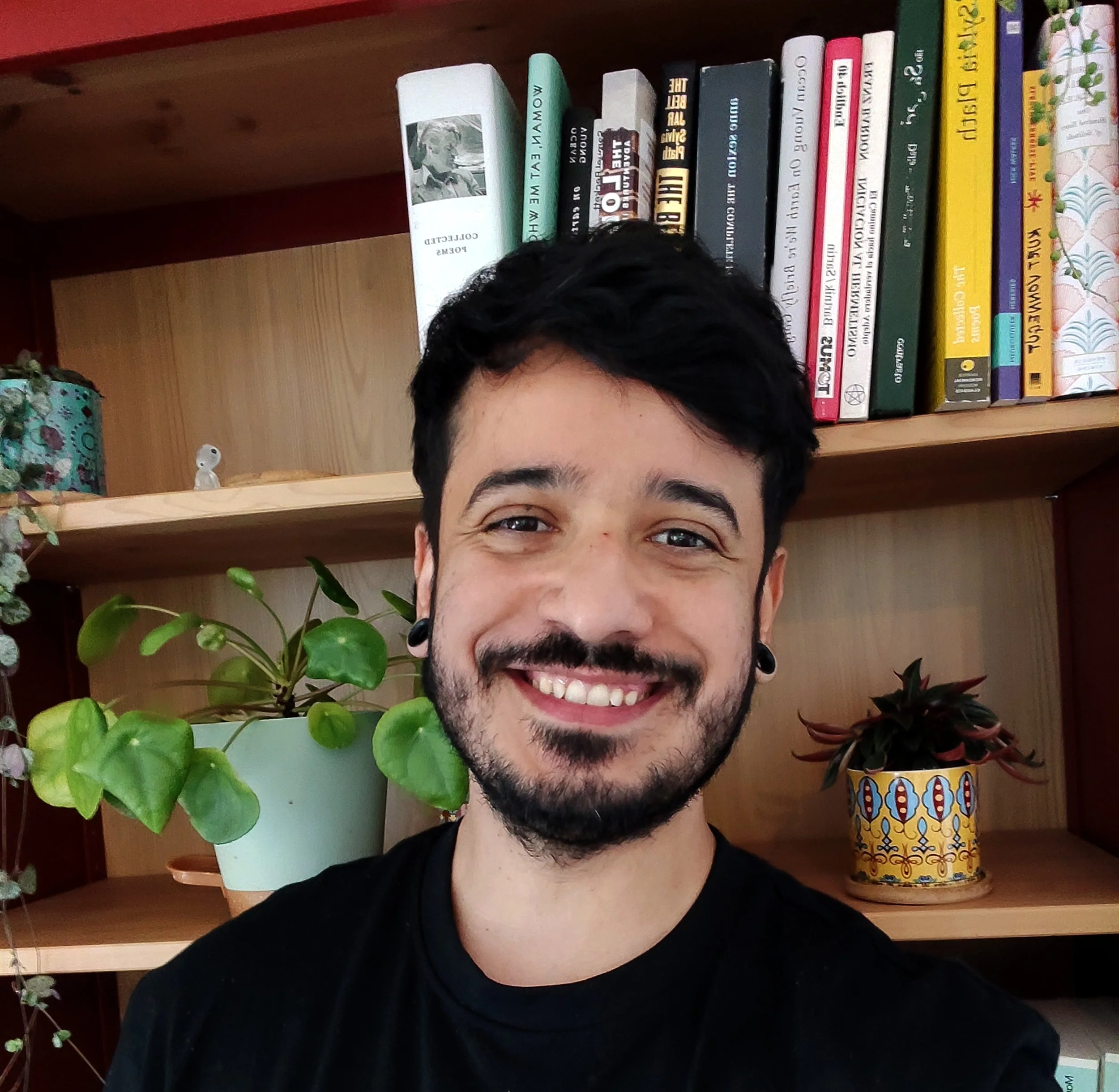 Rafael Fonseca Pacheco speaker portrait