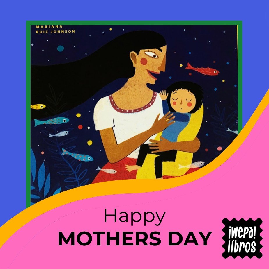 &iexcl;Feliz D&iacute;a de las Madres from all of us at WEPA libros! Celebrating el amor, la fuerza, y la alegr&iacute;a of motherhood with you. ❤️💐✨ #WEPAmoms #MothersDayLove #wepalibros #mothersday2024