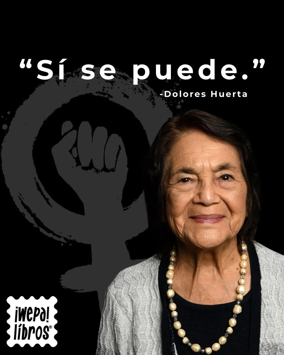 ✨ Dolores Huerta &mdash; labor leader &amp; civil rights activist.
Her words still inspire movements today: &ldquo;S&iacute; se puede.&rdquo; 💪

#hispanicheritagemonth #power #sisepuede #activist