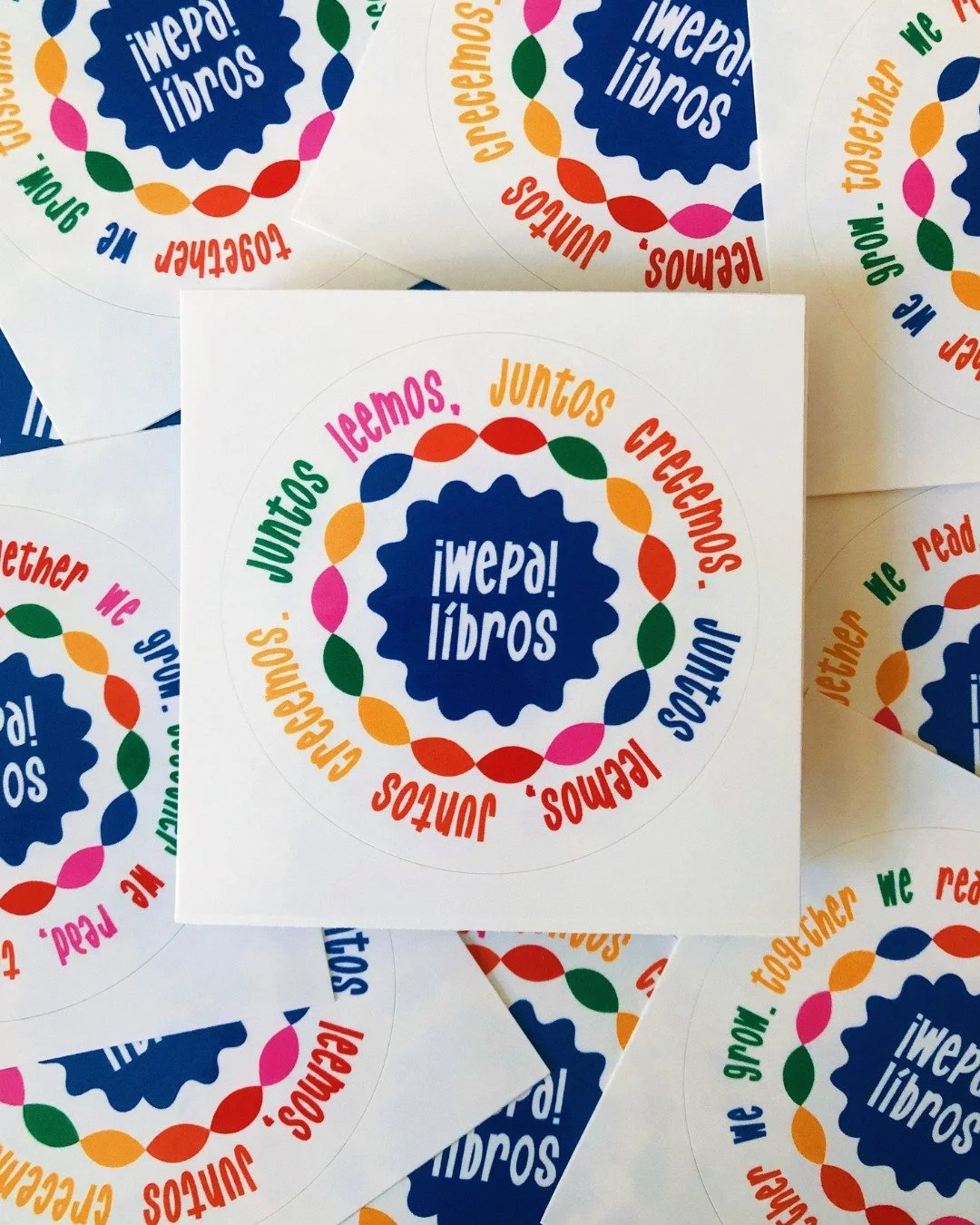 At &iexcl;WEPA! l&iacute;bros&reg;, we believe that language is identity.
Our mission: to ensure every child can see, read, and dream in the languages that shape who they are. 🌎📚 👉 Explore our multilingual collection at wepalibros.com

#languageis