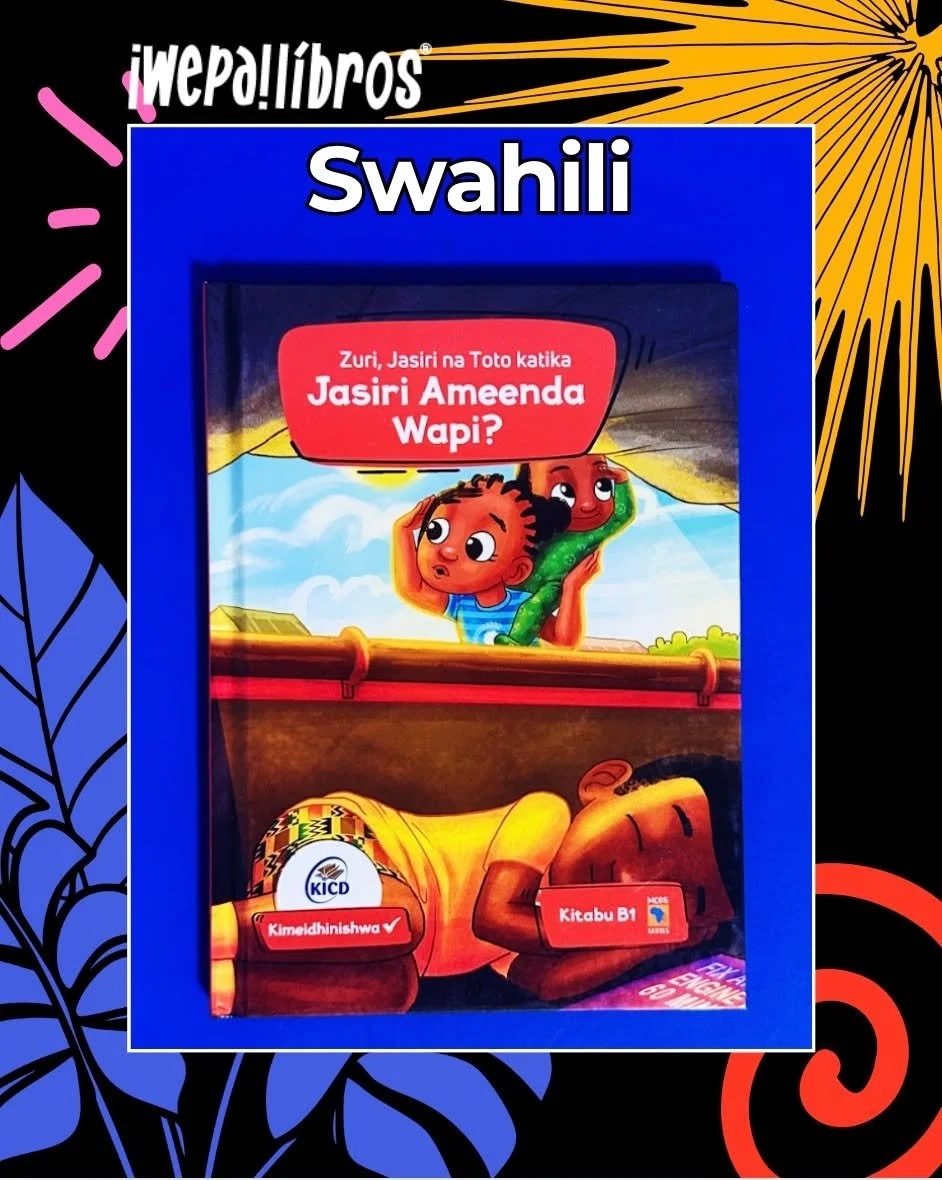 🌍 Tuesday Language Spotlight: Swahili

Today we&rsquo;re highlighting Swahili, one of the most widely spoken languages in East Africa and a beautiful bridge between cultures! 💫

👋 Greeting: Habari! &ldquo;Hello!&rdquo;
💡 Fun Fact: Swahili is a Ba