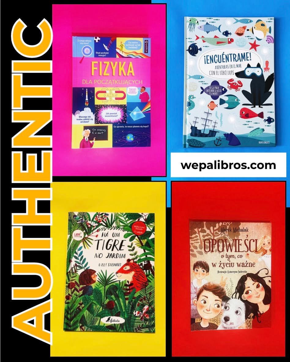 🌍 Authentic books hit different.
At &iexcl;WEPA! l&iacute;bros&reg;, we partner with publishers worldwide to bring you stories rooted in real voices and real cultures. 📚 Your purchase supports representation that matters.

💬 Browse our curated col