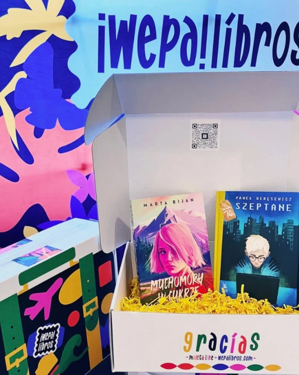 Winter reading made easy ❄️📖
Our Winter Reading Packs feature thoughtfully curated book bundles teachers love&mdash;graphic novels, newcomer reads, and seasonal stories designed to keep multilingual learners engaged.

#wepalibros #books #schools #li