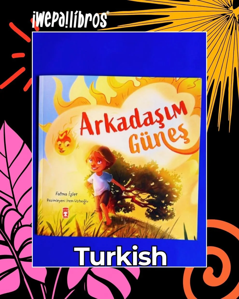 🌍 Language Spotlight Tuesday: Turkish 🇹🇷

Did you know Turkish is spoken by 80+ million people around the world and uses a Latin based alphabet? ✨
Say hello in Turkish: Merhaba!

📚 Book Pick: Explore our Turkish language books that support multil