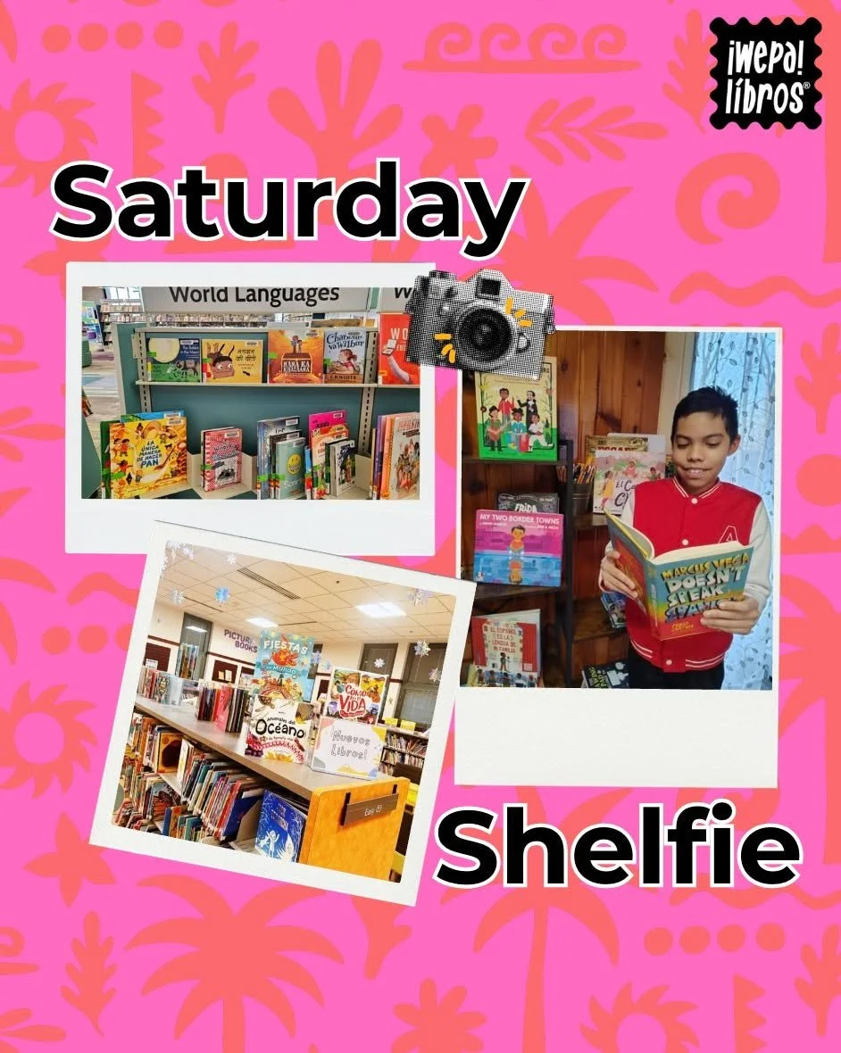 📚✨ Saturday Shelfie ✨📚
Real books. Real classrooms. Real readers.
There&rsquo;s nothing better than seeing stories living on shelves in real schools 🤍
📸 DM us a photo of your library!

#books #library #classroom #teachers #librarians #wepalibros 