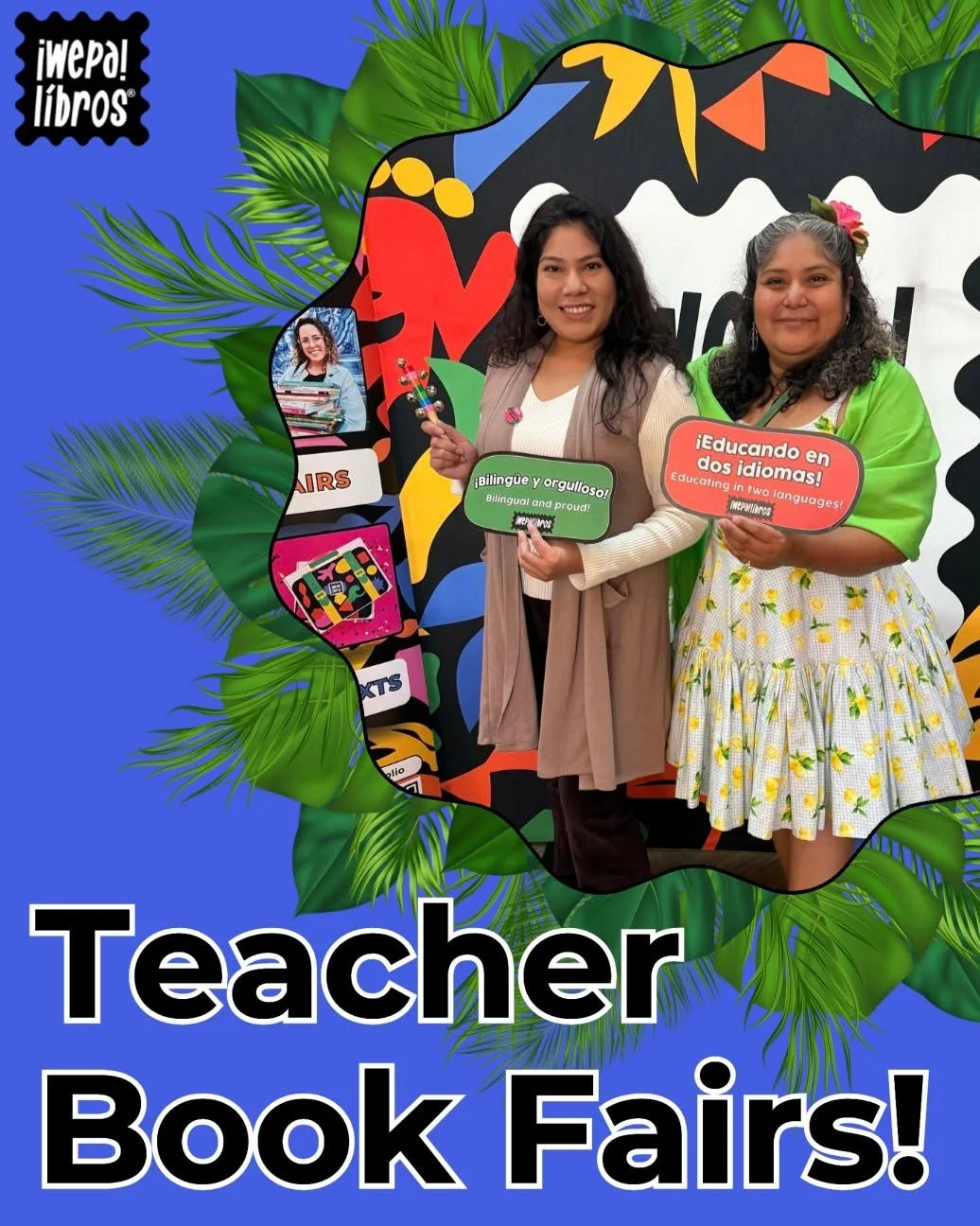 📚 Teacher Book Fairs!

Spring Book Fairs are filling fast&mdash;only 2 May dates left! 😱
Fall &rsquo;25 reservations? We&rsquo;re now accepting them!

👉 Visit our website
👉 Book a consultation
👉 DM us to save your spot

Bring the joy of multilin