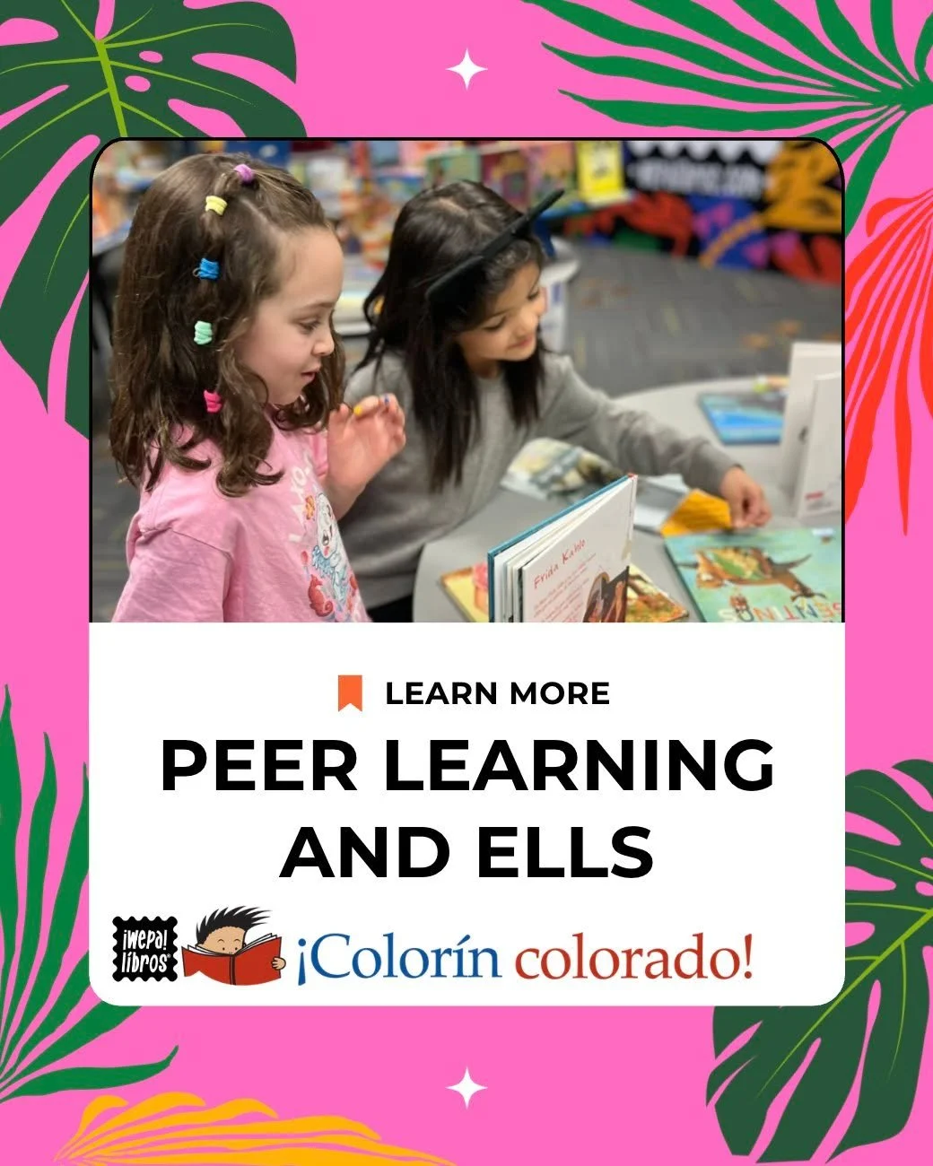 Peer Learning &amp; ELLs ✨🤝

Peers = powerful. From first-day buddies to everyday support, classmates help ELLs feel seen, confident, and ready to take language risks. When students feel welcome, learning flows. When they don&rsquo;t, it stalls.

Wa
