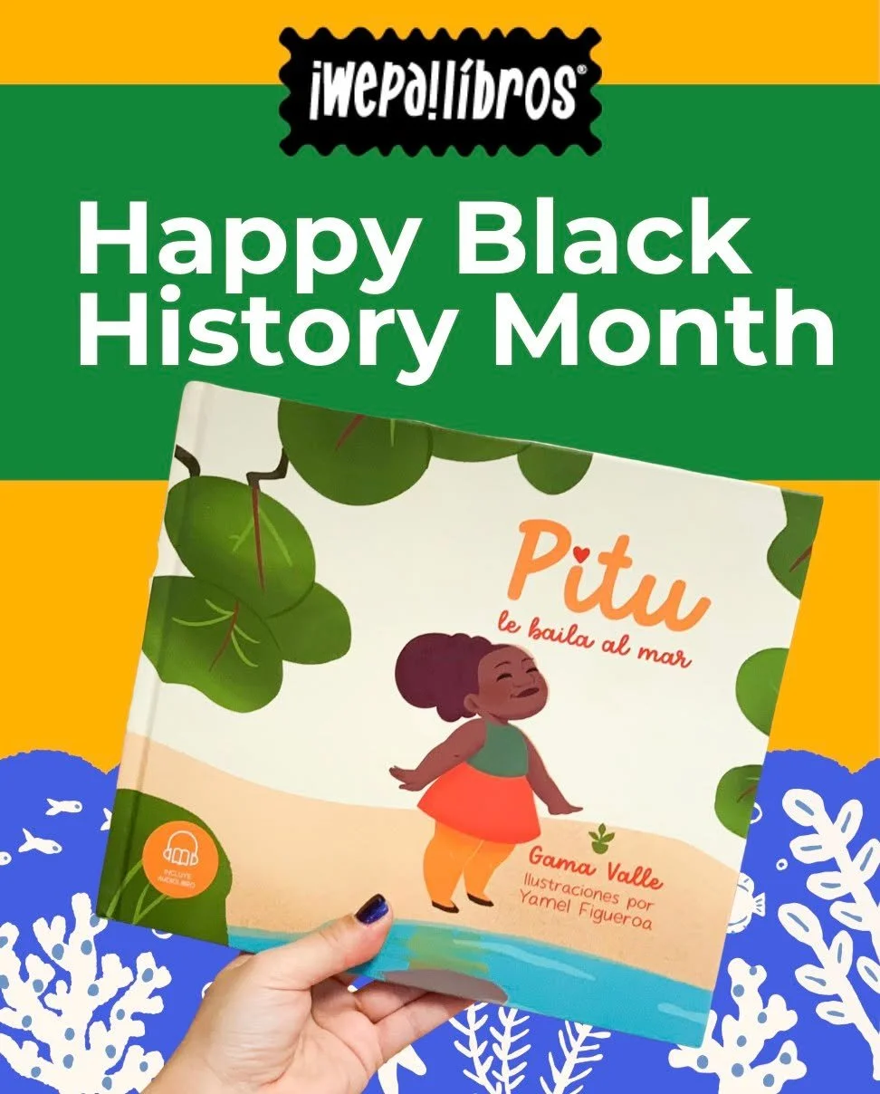 Happy Black History Month!
We&rsquo;re celebrating powerful stories and joyful representation. Check out Pity Baila al Mar by Gema Valle, a beautiful read that invites students to connect culture, movement, and imagination. 📚🌊
Because every shelf d