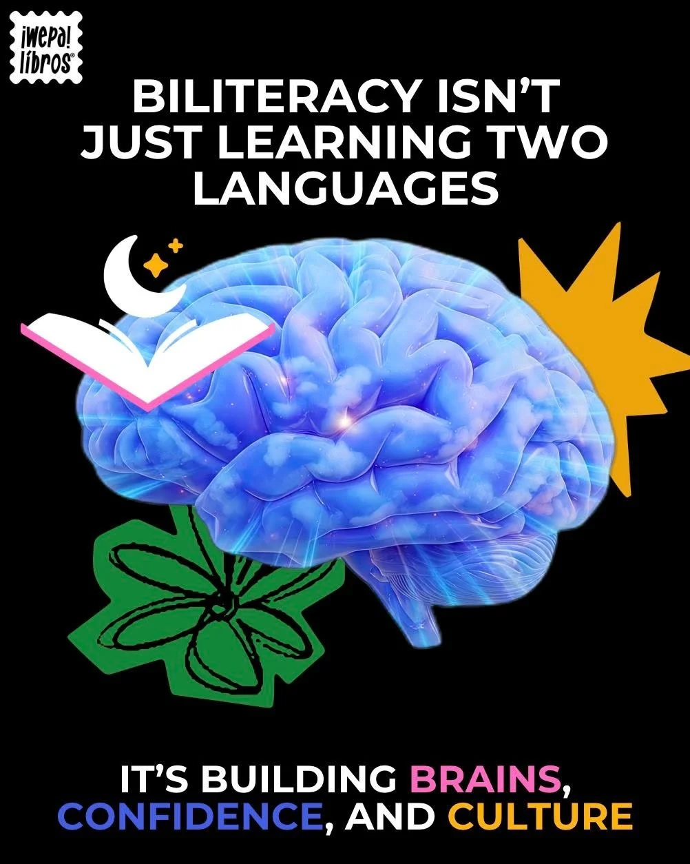 Biliteracy isn&rsquo;t just learning two languages &mdash; it&rsquo;s building brains, confidence, and culture 🌎✨

Research shows that students who grow in biliteracy:
📚 Think critically across languages
📚 Strengthen overall literacy skills
📚 Cel
