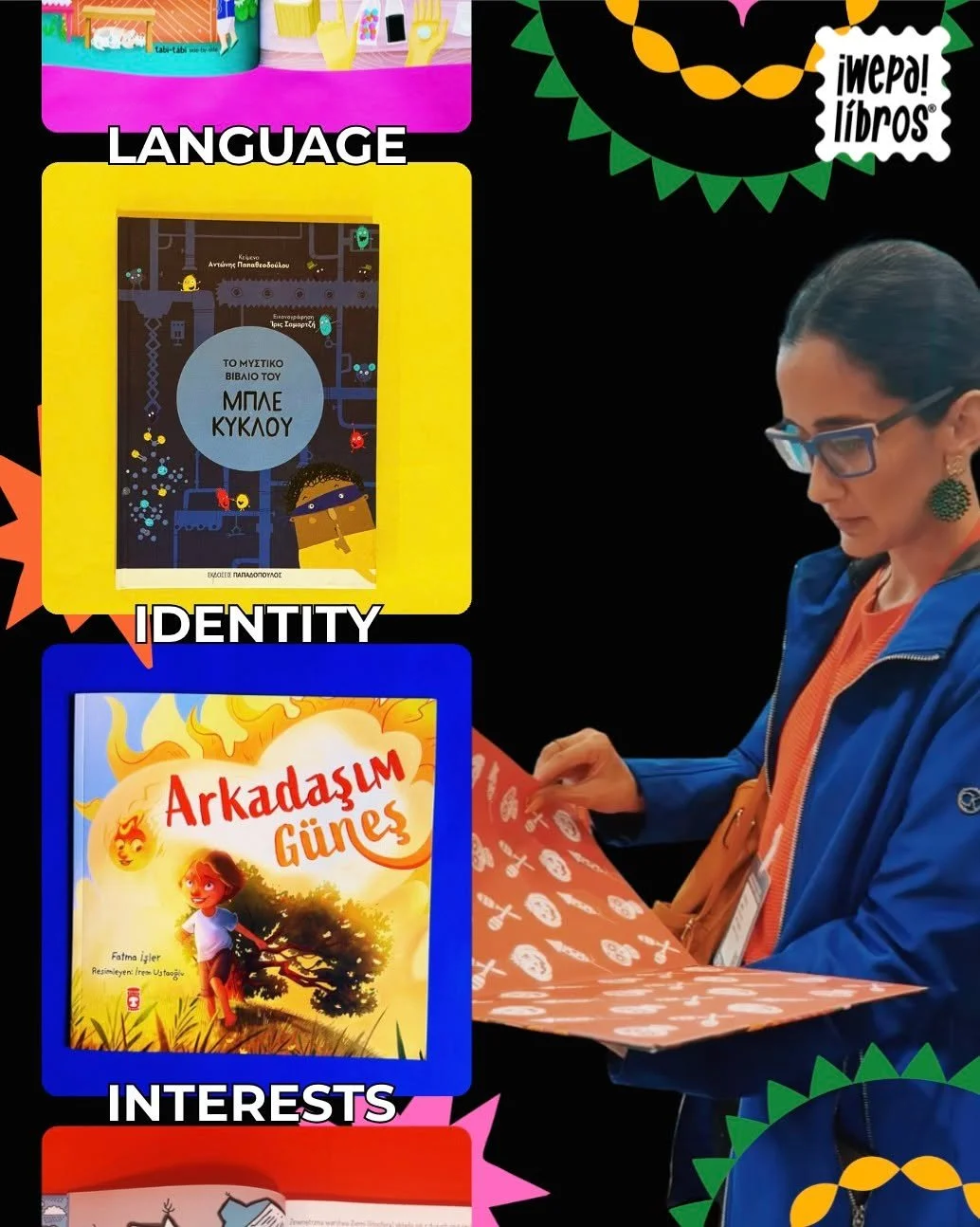 Representation matters. Build a library that reflects your students&rsquo; languages, identities, and interests.

Plan your collection with us today &rarr; Link in bio

#MultilingualLibraries #BilingualClassroom #StudentRepresentation #DualLanguage #