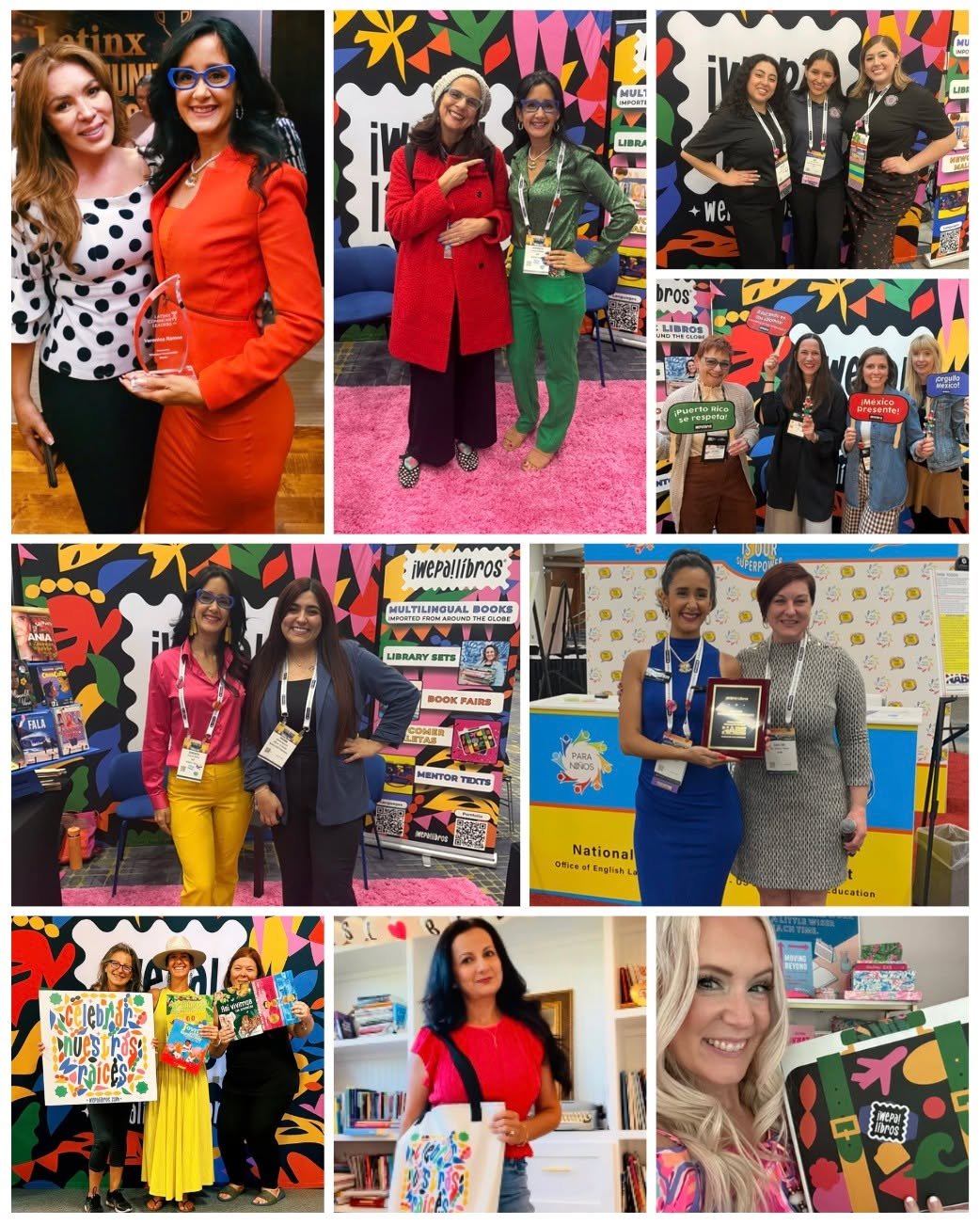 At &iexcl;WEPA! l&iacute;bros&reg;, we&rsquo;re proudly women- and minority-owned. 💃✨ This Women&rsquo;s History Month, we honor all the incredible women we&rsquo;ve met along the way&mdash;those who inspire, lead, and are part of our &iexcl;WEPA! f