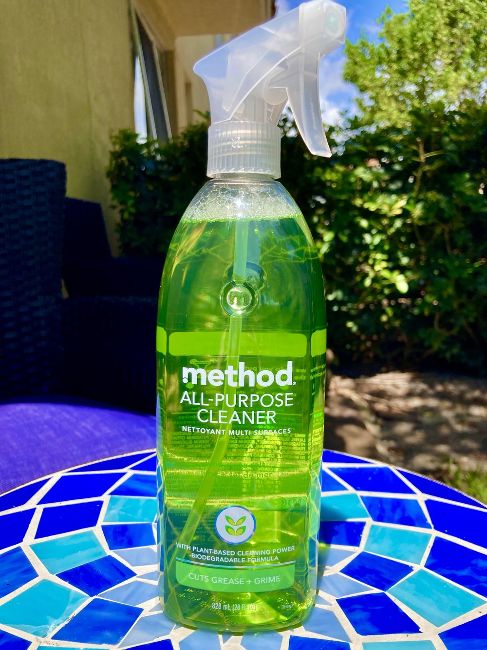 Method biodegradable Lime + Sea Salt All-Purpose Cleaner 28 fl oz —  Sponge & Scrub Co.
