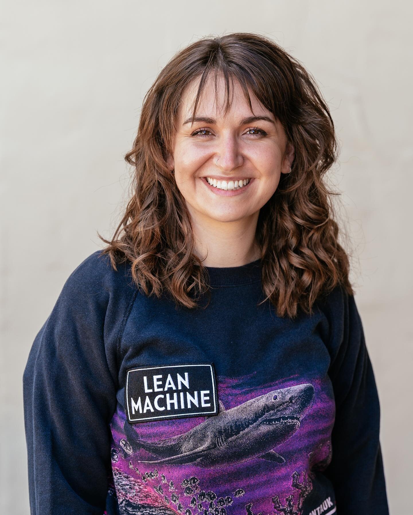 Welcome to Lean Machine  @kari_charlie!! Kari has a Masters from the Stark Program at USC and we are so pleased to have her join us! Welcome to the team! ⚙️