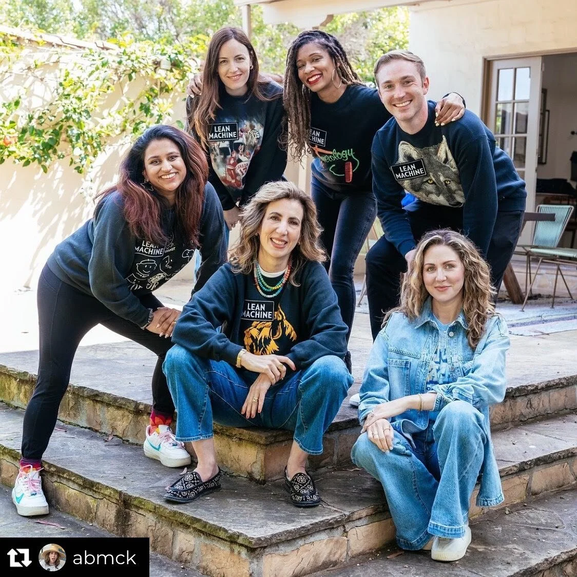 🫶🥰🌟

Please meet the 2023 Season One All*Stars writing room. What a bunch of superstars. I could go on and on about each and every one, so insanely funny and smart. I've learned so much from them and laughed as hard as I've ever laughed in my life