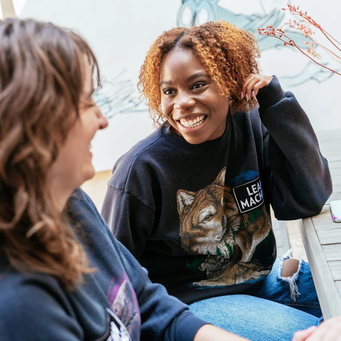 Today we said goodbye to Nanette Elufa who came in at the beginning of the year to fill a temporary position and did the job with cheer, smarts and enthusiasm every day. We will miss you, Nanette!